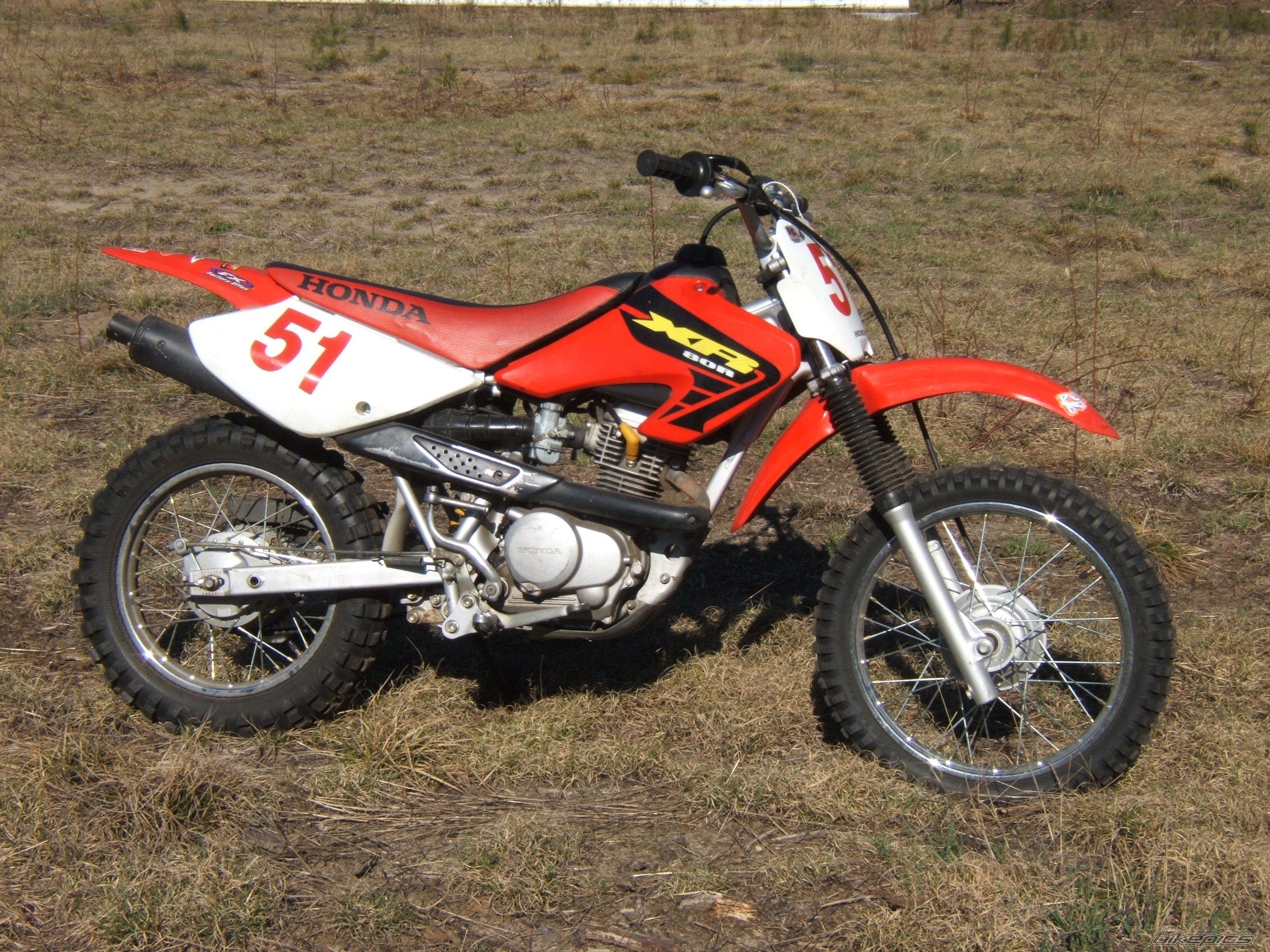 2002 HONDA XR 80 | Picture 884651 motorcycle photo