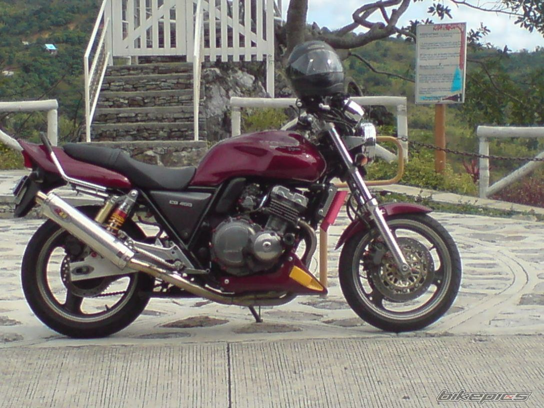 1997 HONDA CB 400 | Picture 884833 motorcycle photo