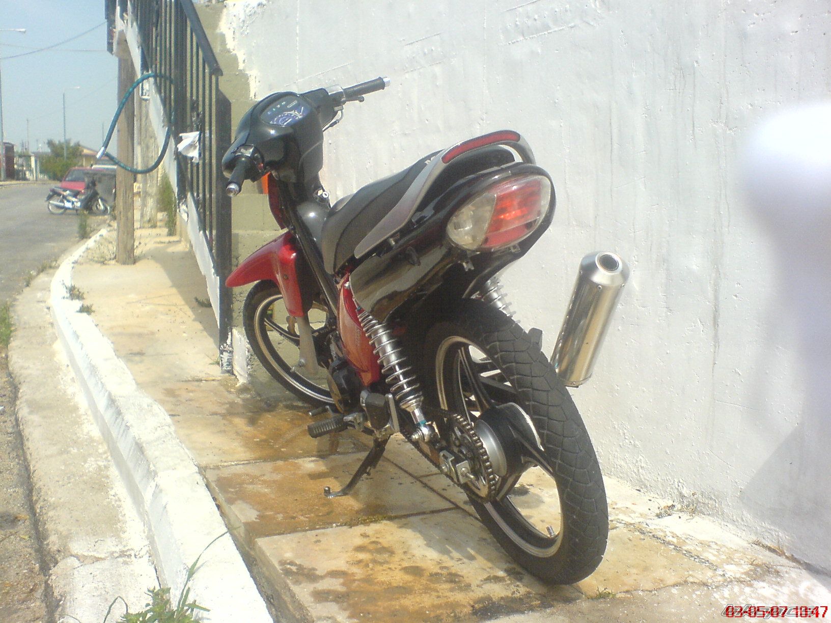 2007 MODENAS KRISS II | Picture 884891 motorcycle photo