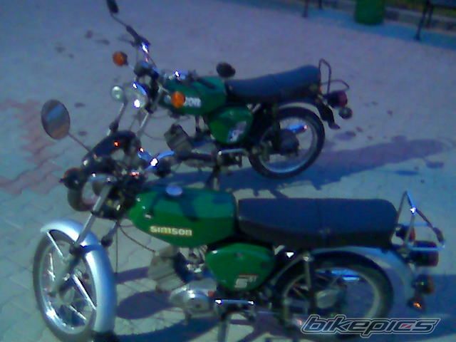 1980 SIMSON S 51 ELECTRONIC | Picture 884893 motorcycle photo