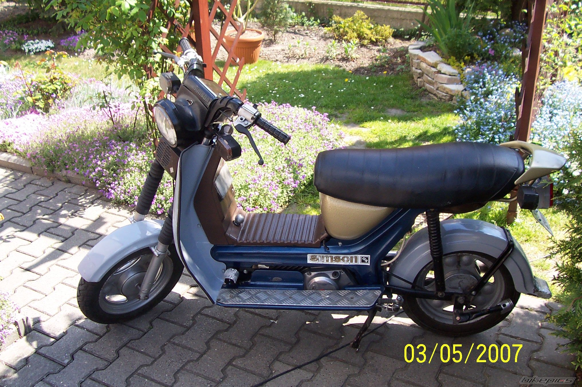 1990 SIMSON SR 50 | Picture 884989 motorcycle photo