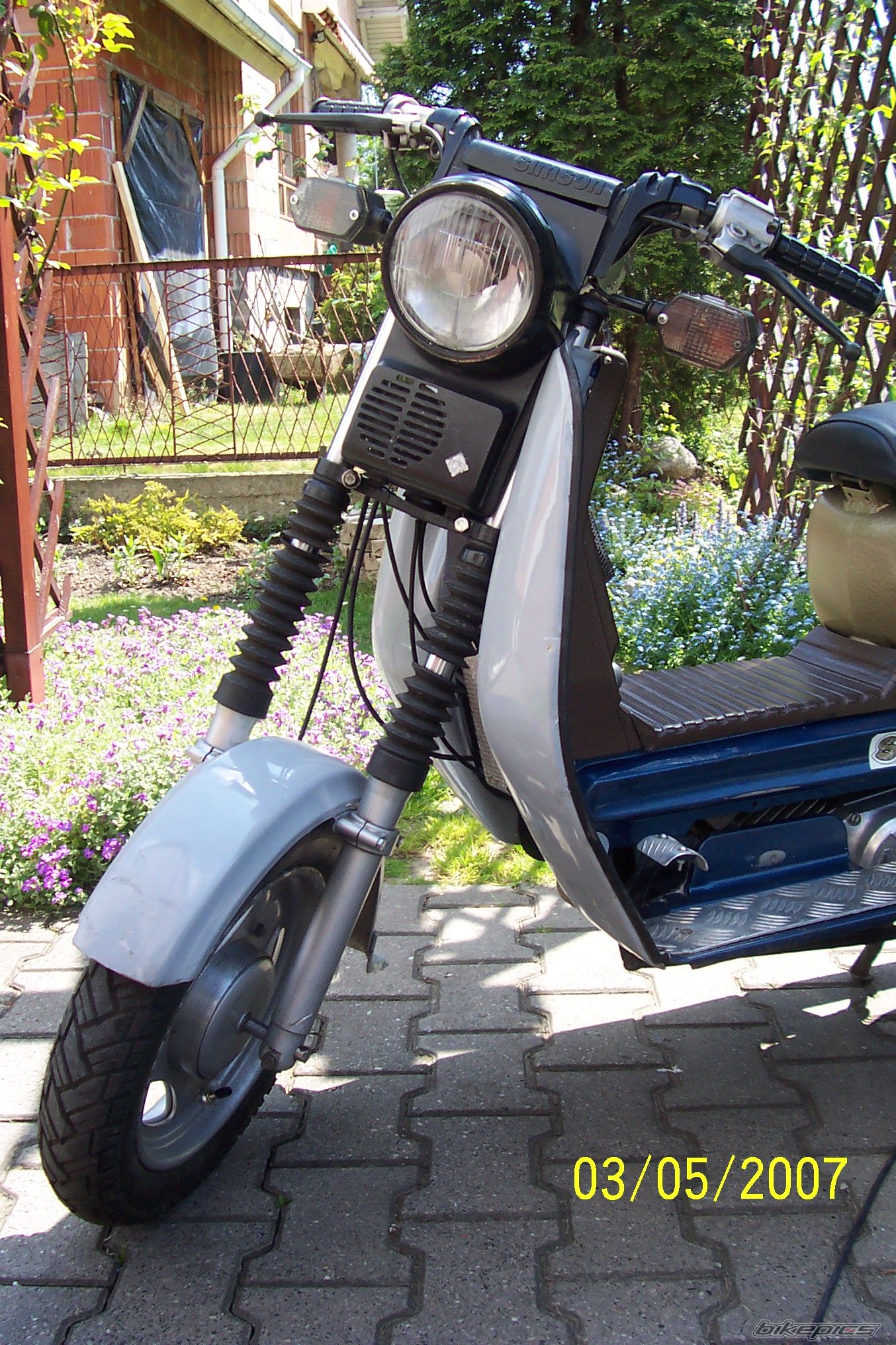 1990 SIMSON SR 50 | Picture 884993 motorcycle photo