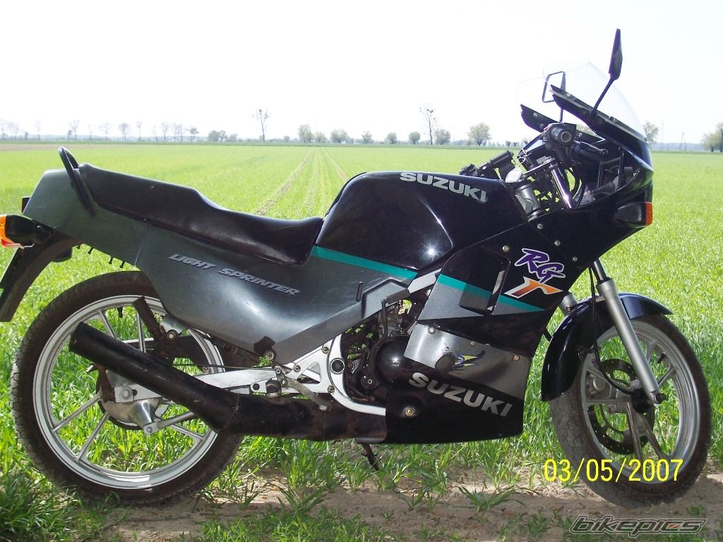 1995 SUZUKI RG 80 | Picture 885002 motorcycle photo