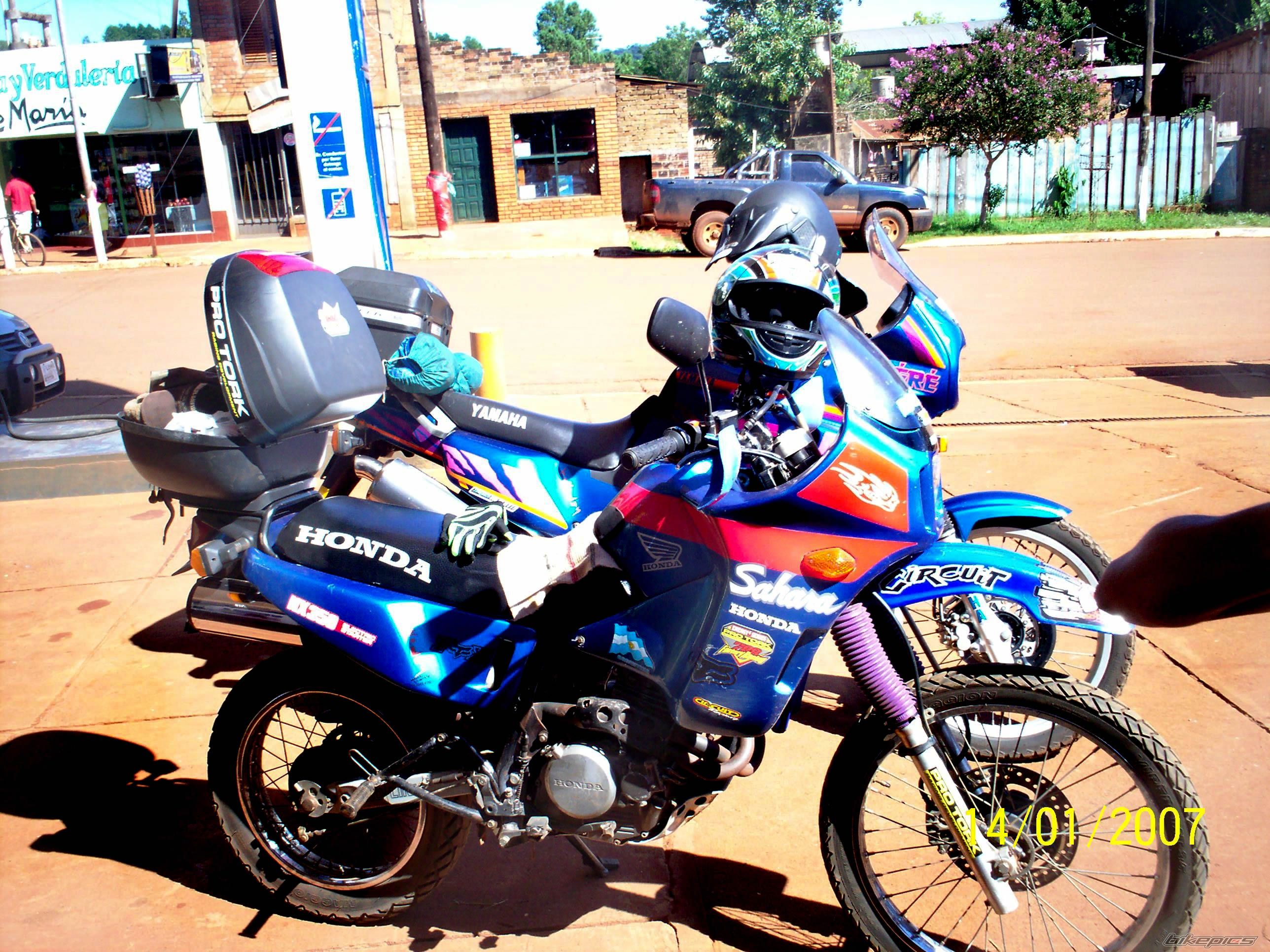 1993 HONDA NX 350 | Picture 885087 motorcycle photo