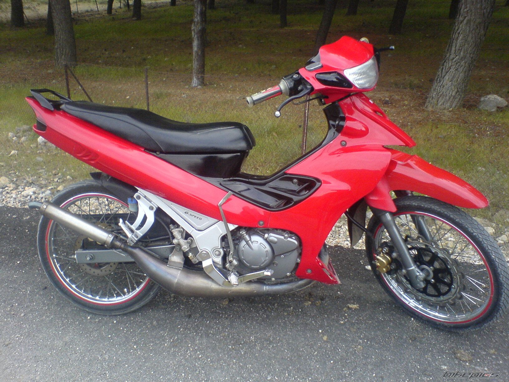 2007 YAMAHA CRYPTON R 04 | Picture 885209 motorcycle photo