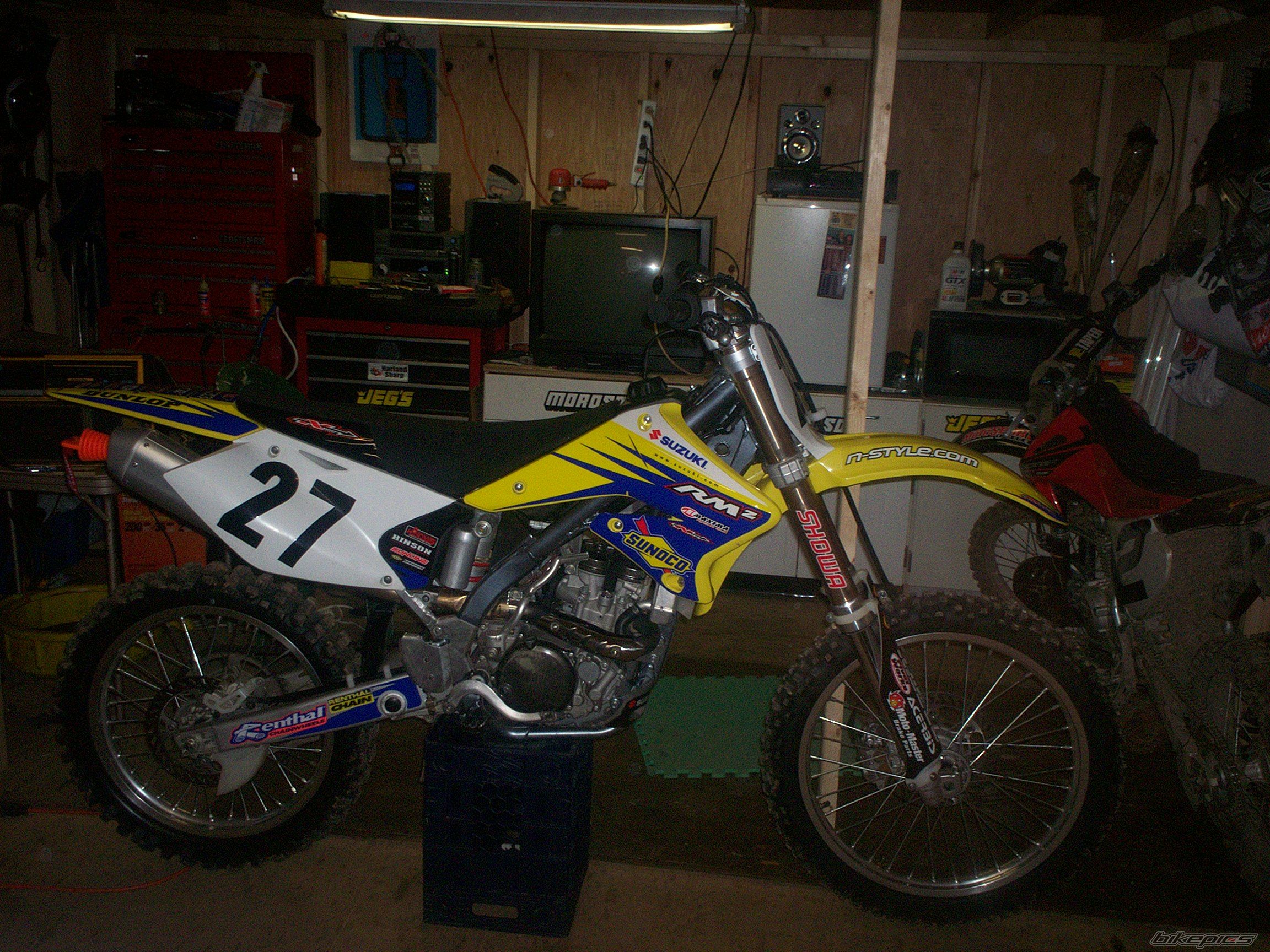 2006 SUZUKI RM 250 Z | Picture 885337 motorcycle photo