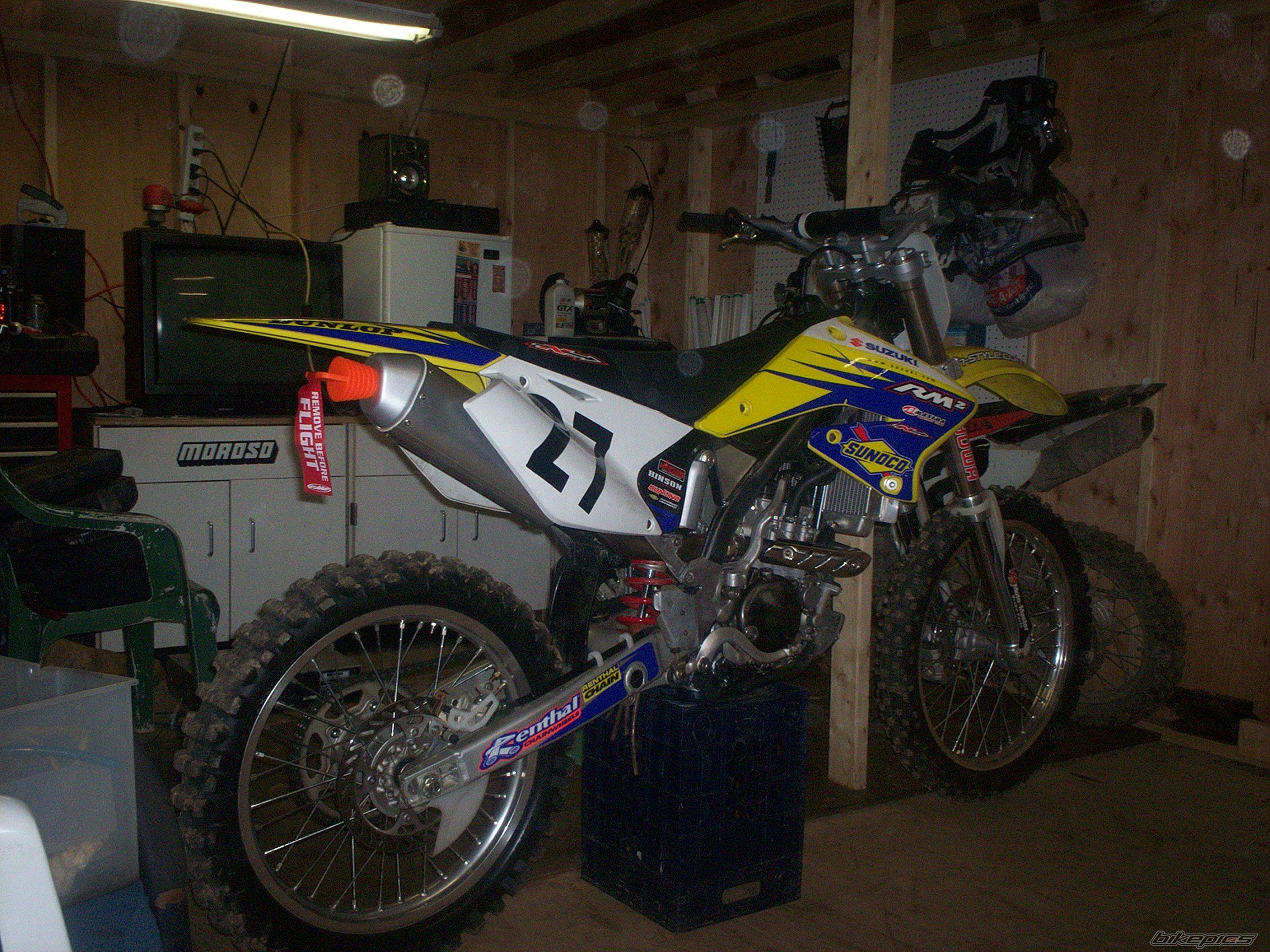 2006 SUZUKI RM 250 Z | Picture 885340 motorcycle photo