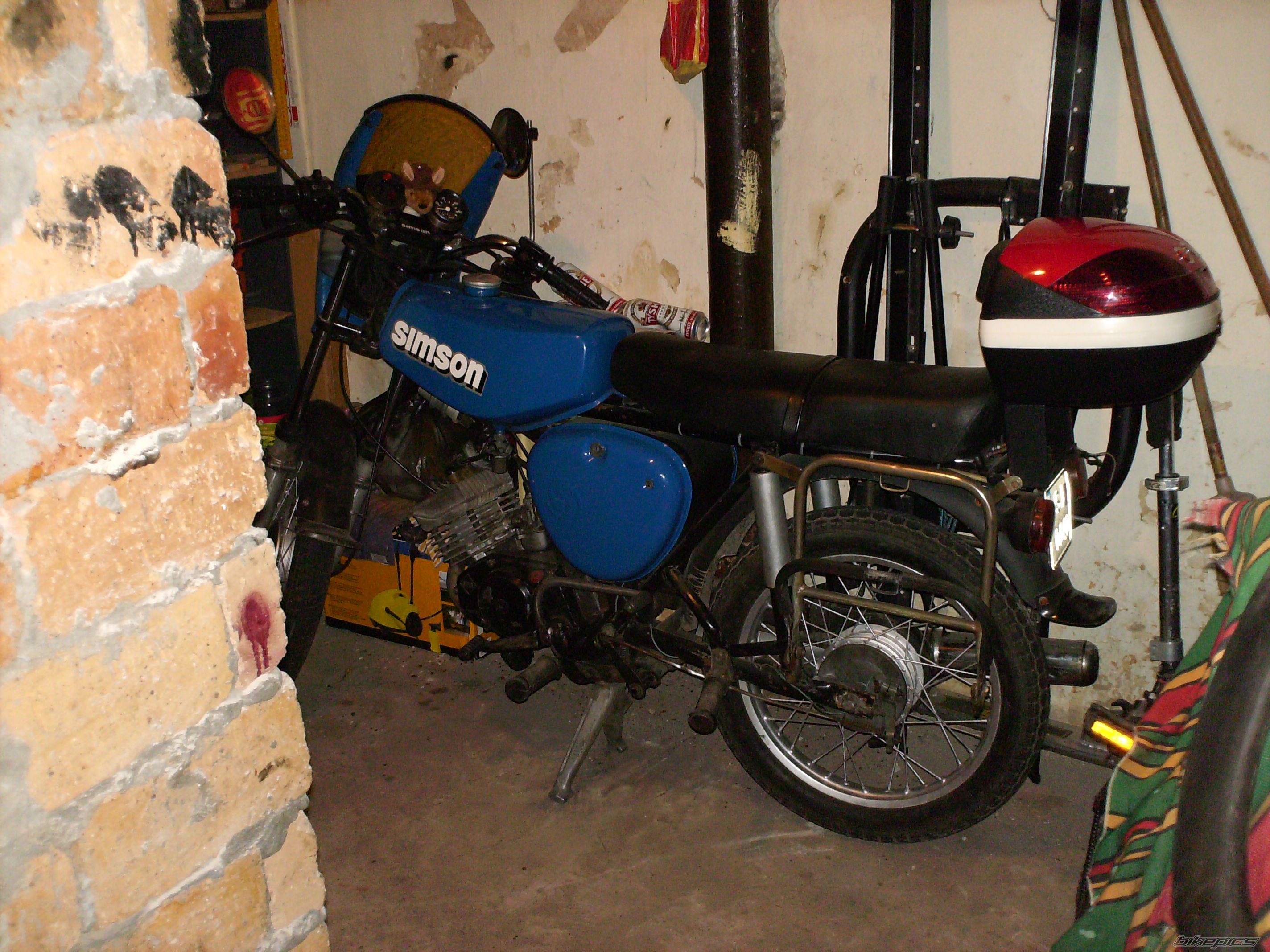 1988 SIMSON S 51 | Picture 885430 motorcycle photo