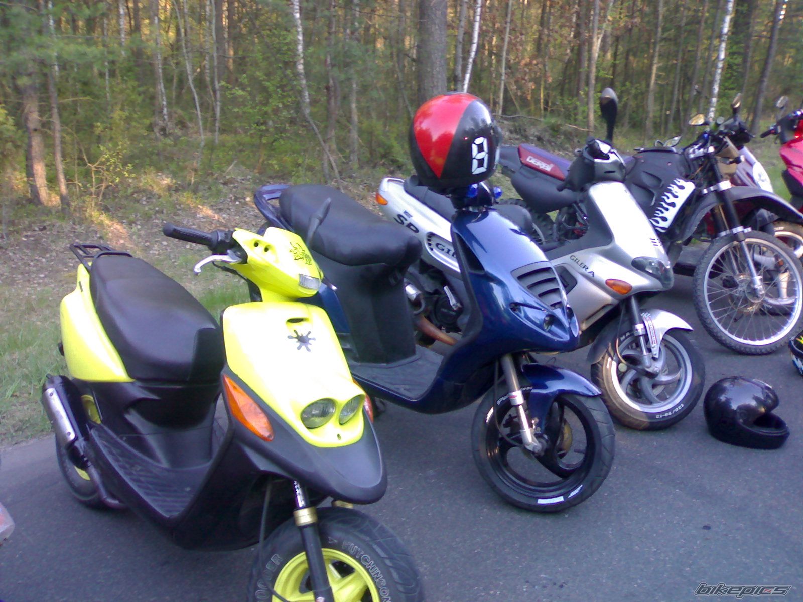 1994 PIAGGIO NRG | Picture 885436 motorcycle photo
