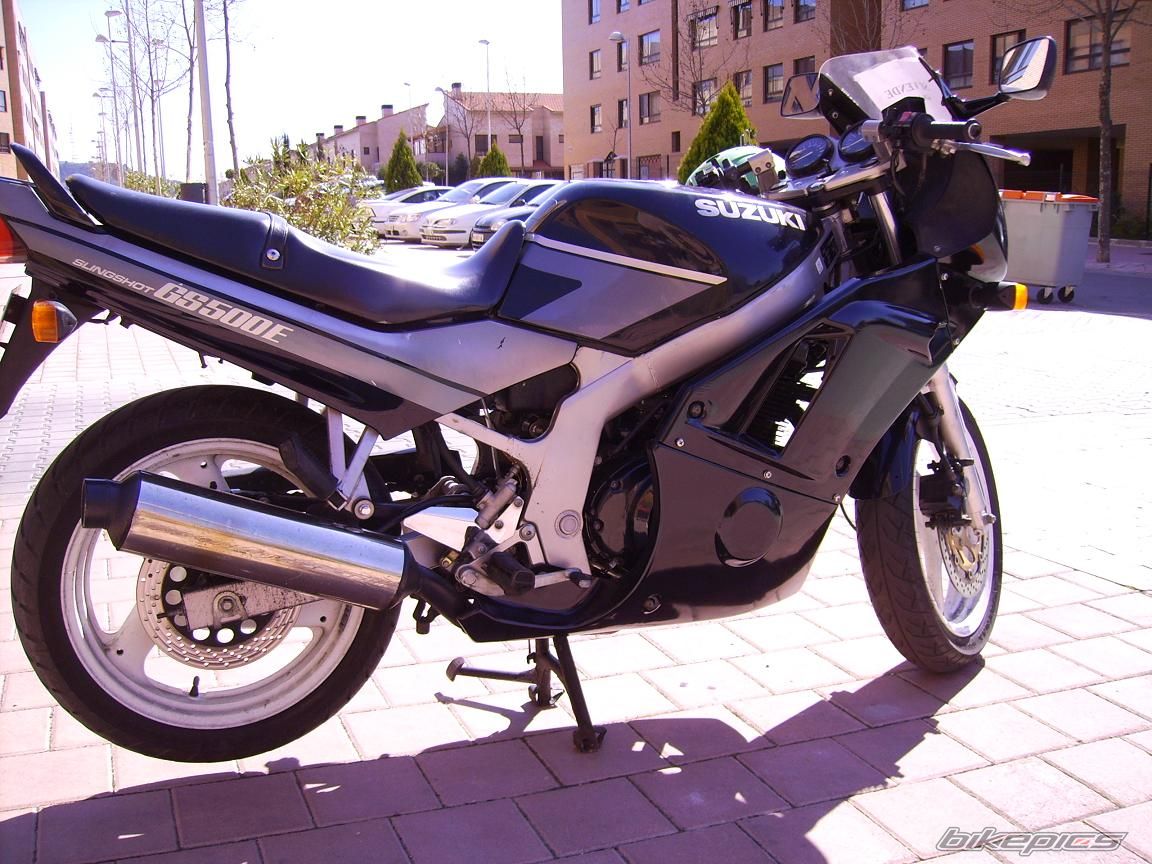 1990 SUZUKI GS 500 | Picture 885455 motorcycle photo