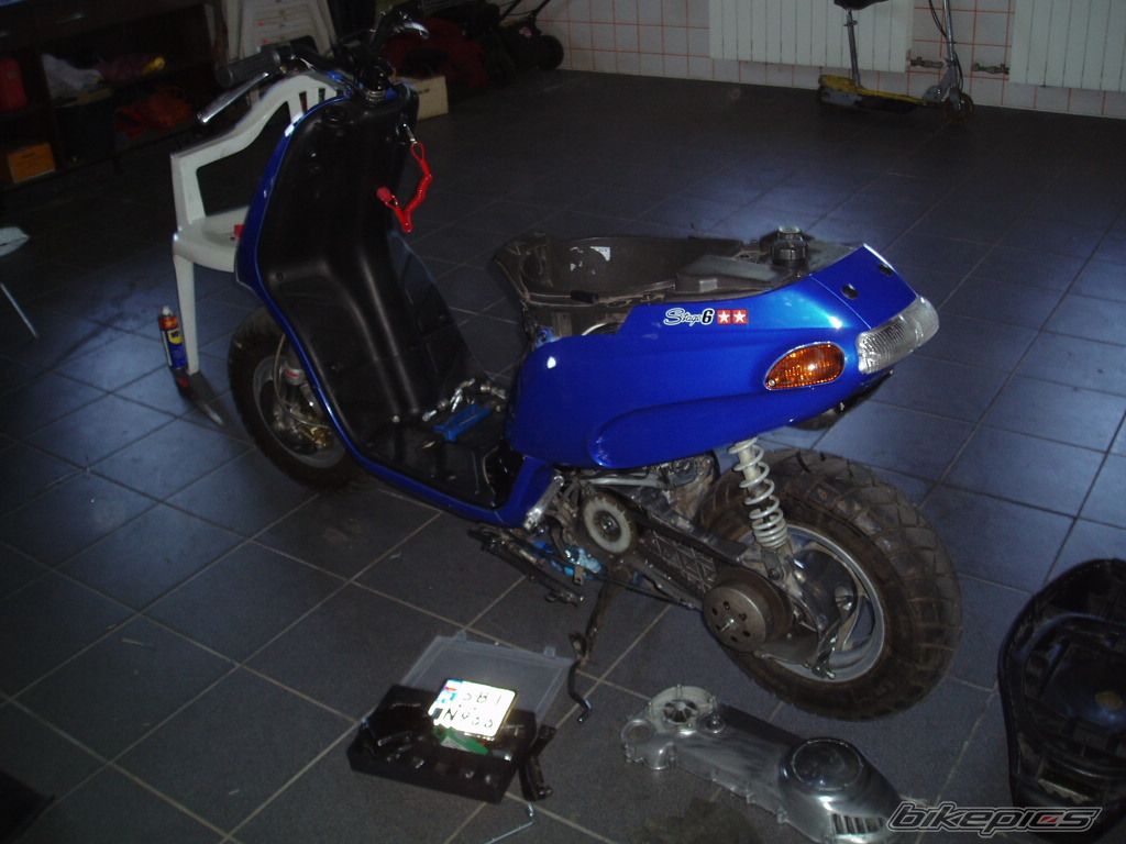 2003 PIAGGIO TPH 50 | Picture 885591 motorcycle photo