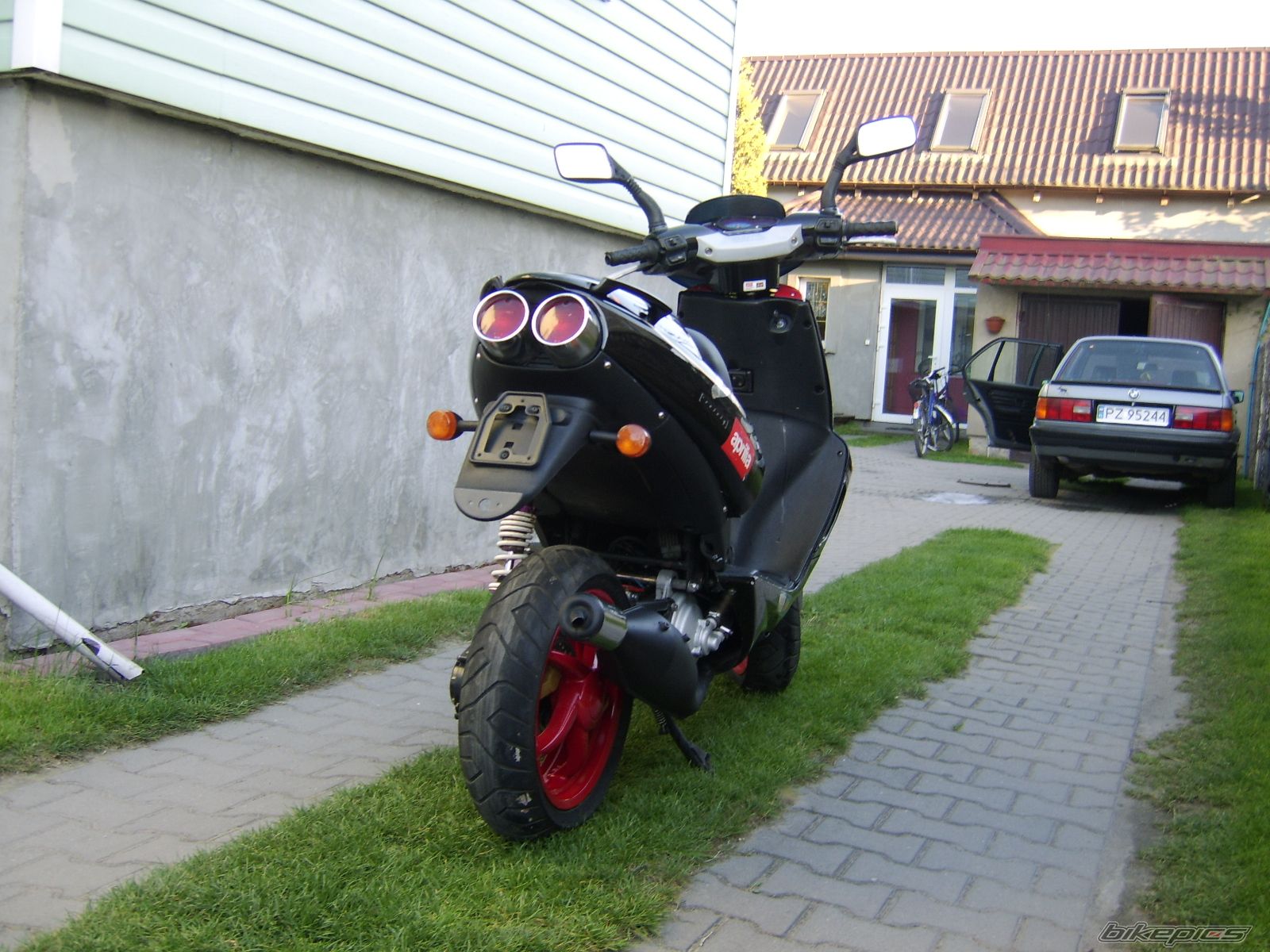 1998 APRILIA SR 50 | Picture 885611 motorcycle photo