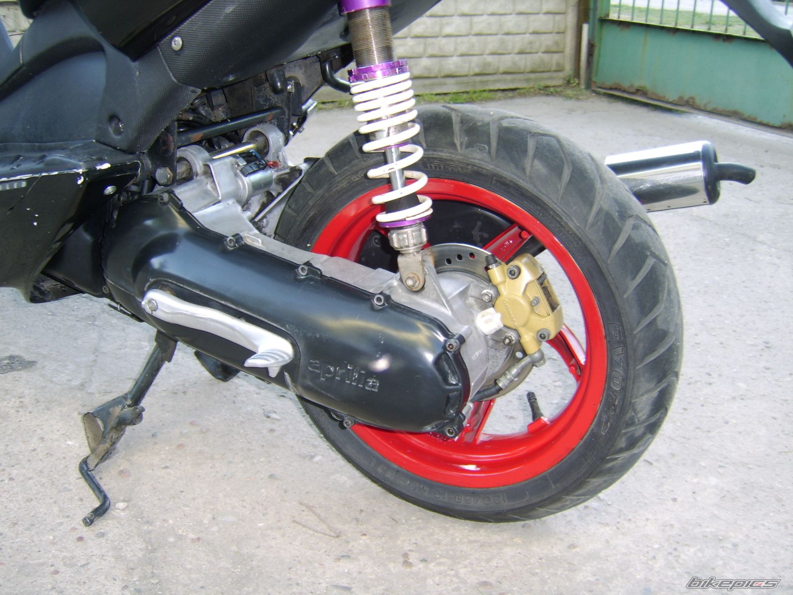 1998 APRILIA SR 50 | Picture 885658 motorcycle photo