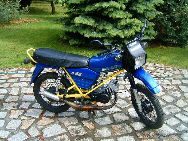 1991 SIMSON S 53 | Picture 885738 motorcycle photo