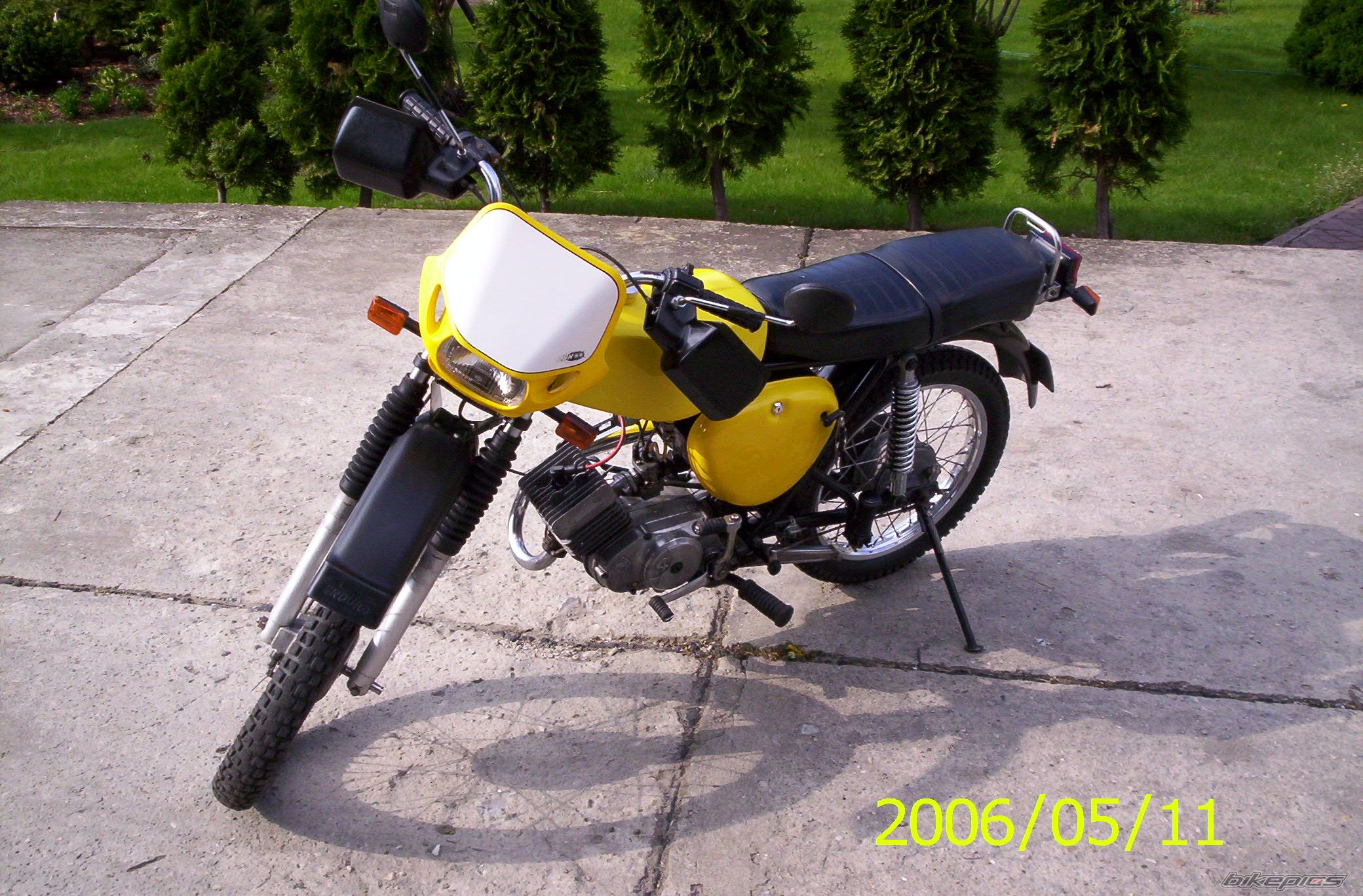 1988 SIMSON S51 ENDURO | Picture 885801 motorcycle photo