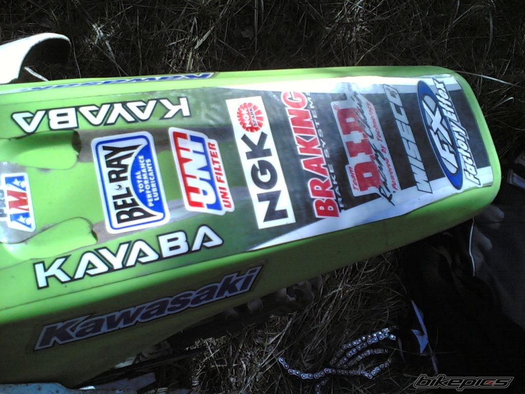 2000 KAWASAKI KX 250 | Picture 886025 motorcycle photo