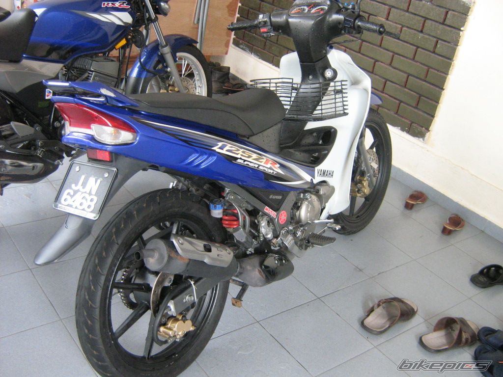 2006 YAMAHA 125 Z | Picture 886076 motorcycle photo