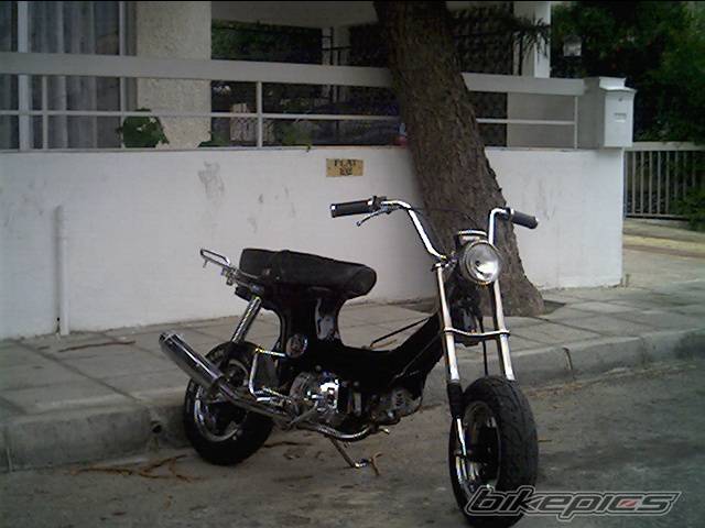 1991 HONDA CHALY | Picture 88641 motorcycle photo