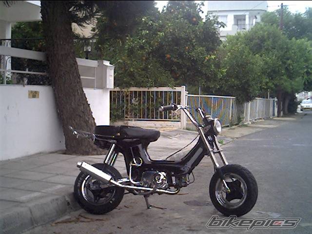 1991 HONDA CHALY | Picture 88642 motorcycle photo