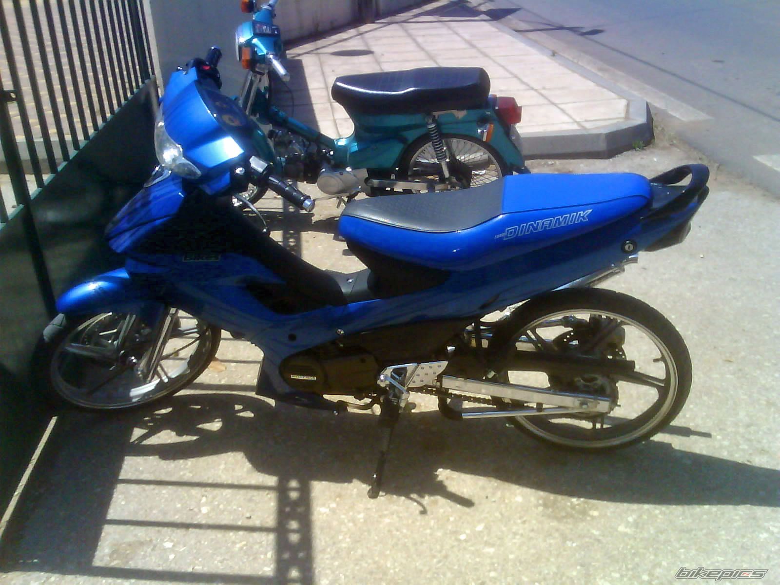 2007 MODENAS DYNAMIC 125 | Picture 886530 motorcycle photo
