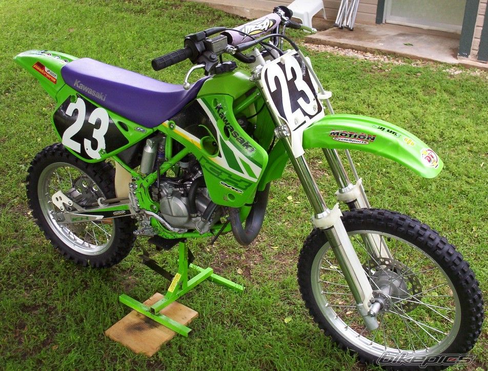 1995 KAWASAKI KX 100 | Picture 886944 motorcycle photo