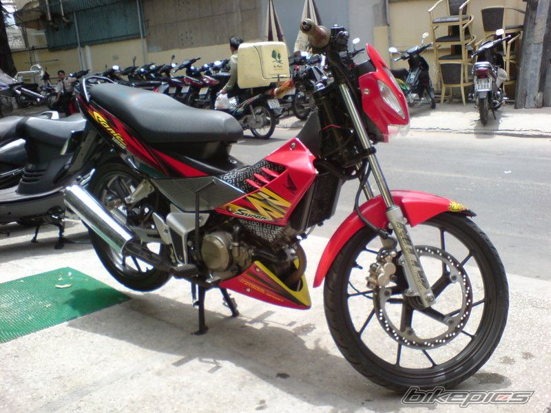2007 HONDA RS SONIC 125 | Picture 887018 motorcycle photo
