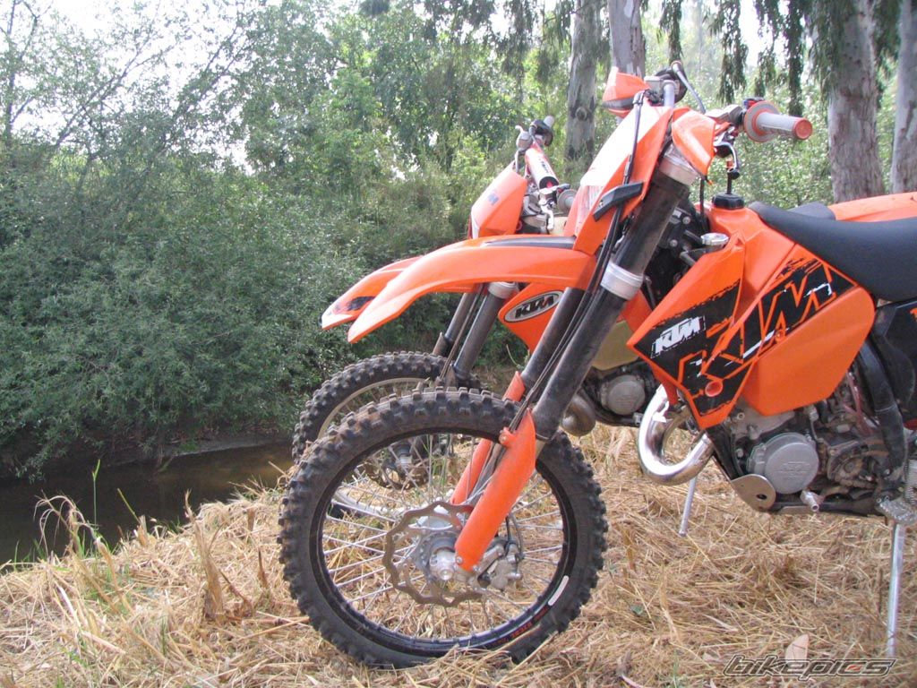 2007 KTM 125 EXC | Picture 887207 motorcycle photo