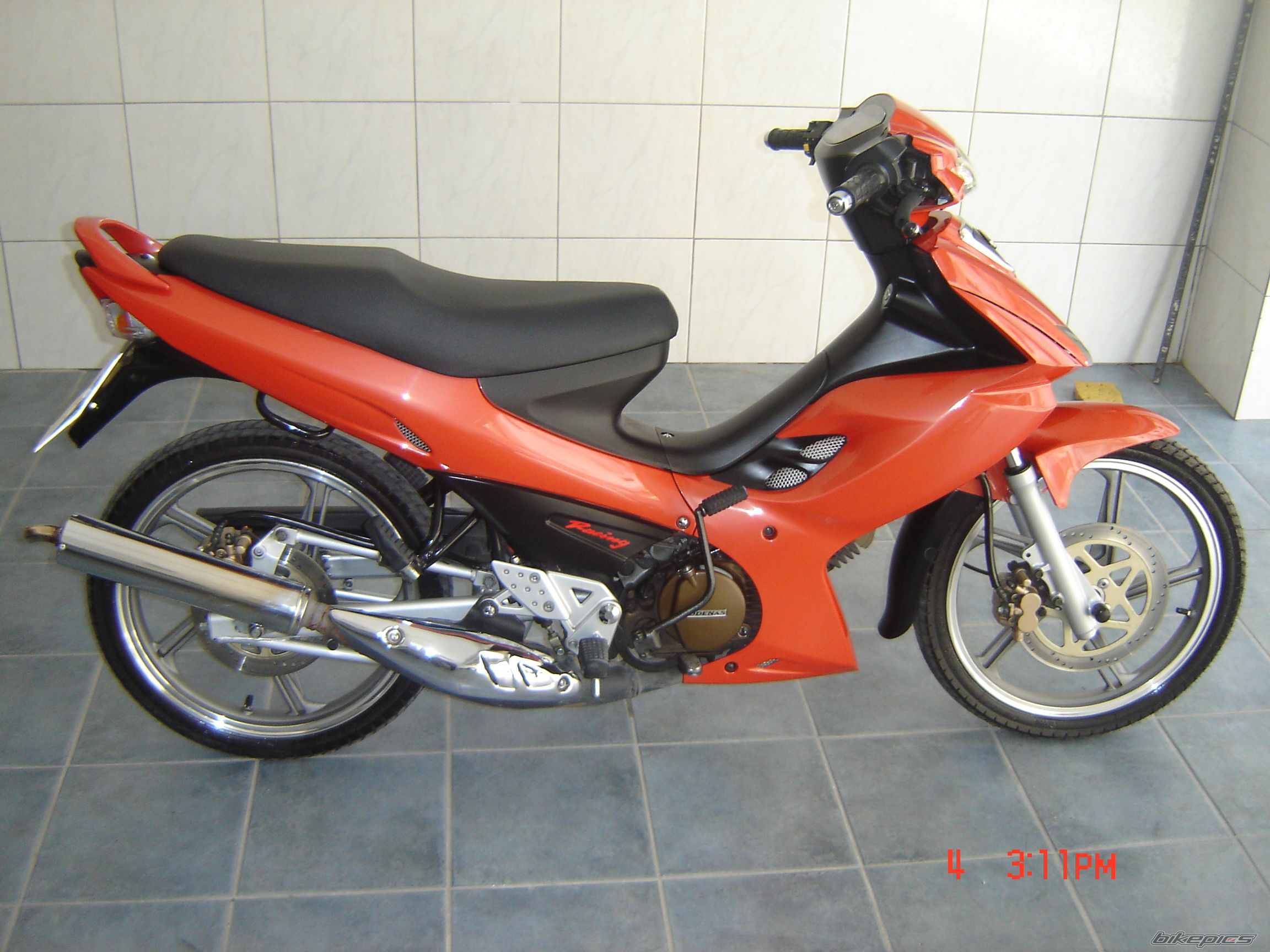 2007 MODENAS DYNAMIC 125 | Picture 887309 motorcycle photo