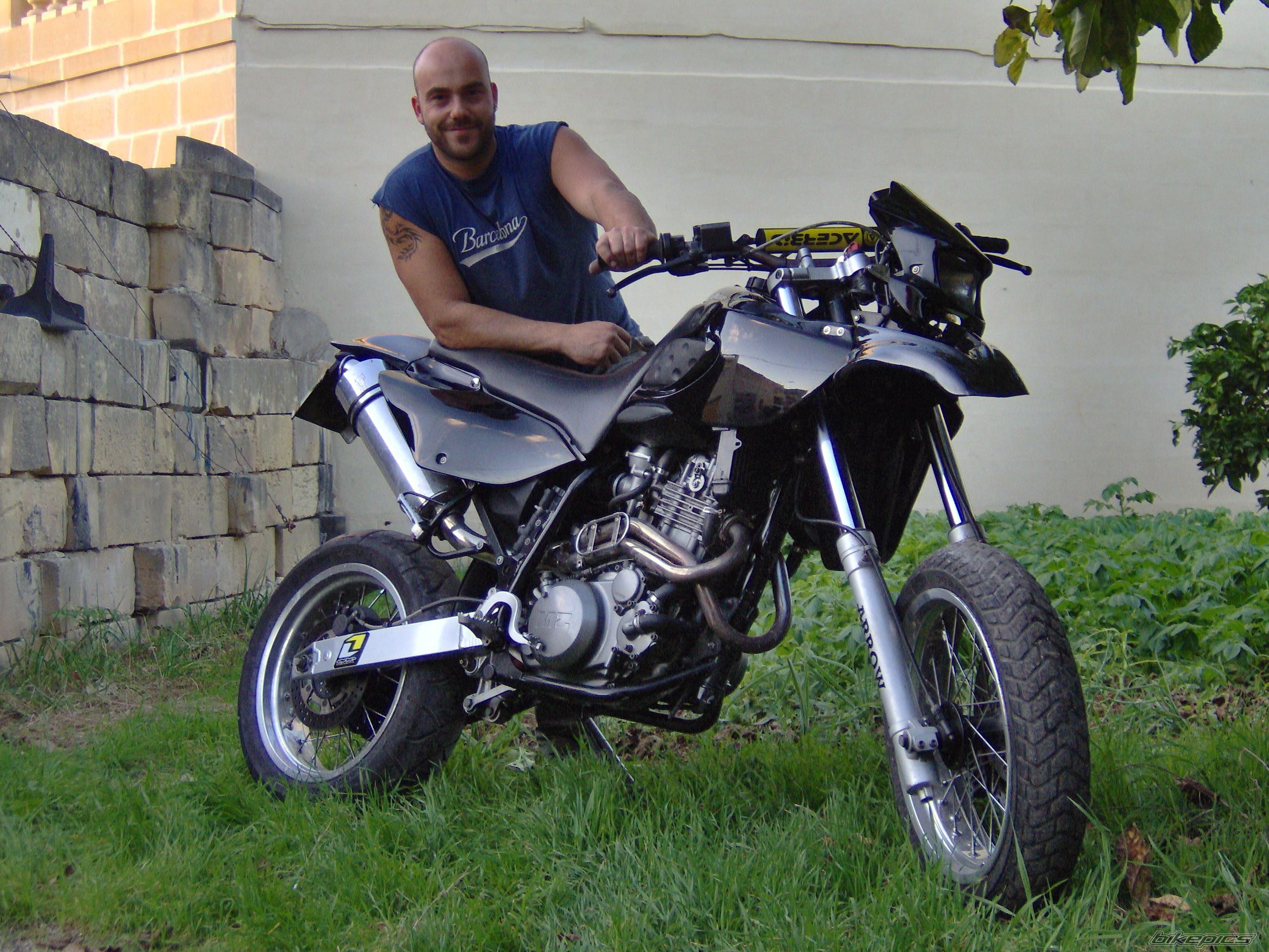 2003 MZ BAGHIRA | Picture 887400 motorcycle photo
