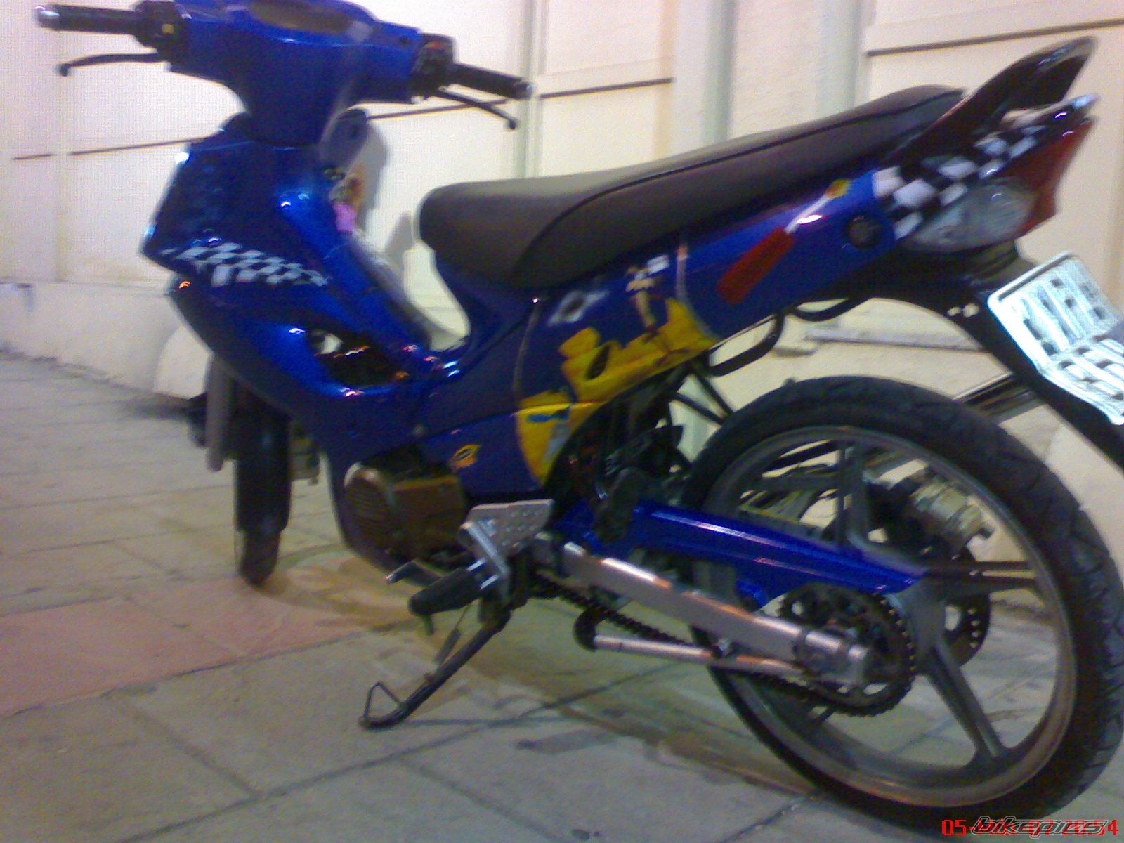 2007 MODENAS DYNAMIC 125 | Picture 887845 motorcycle photo