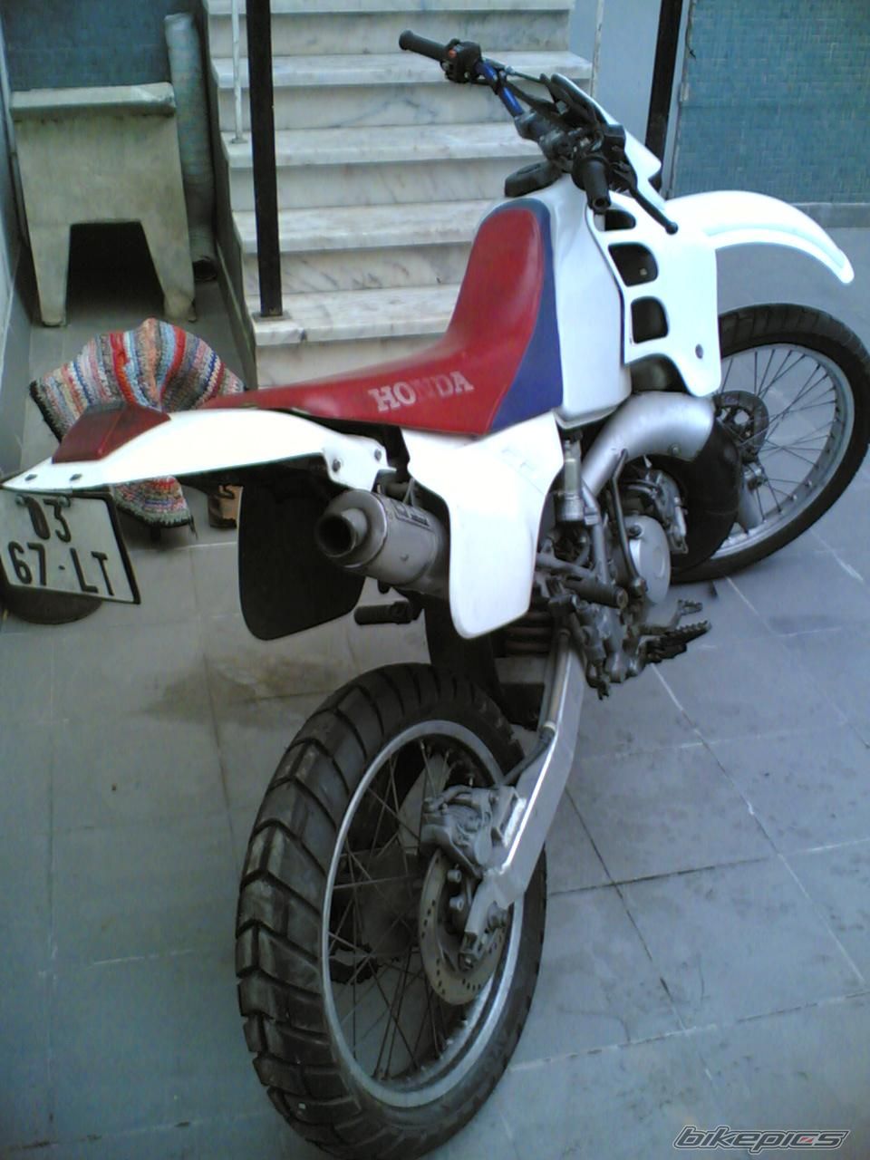 1998 HONDA CRM 125 | Picture 887910 motorcycle photo