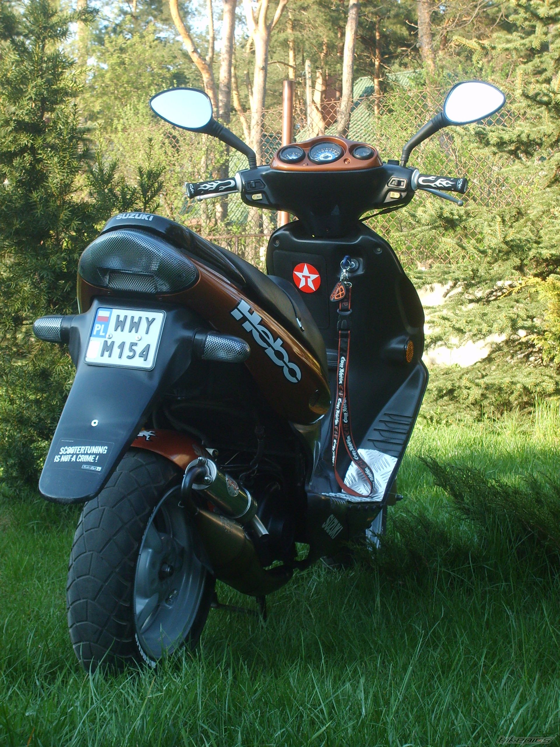 2000 SUZUKI KATANA AY 50 | Picture 888099 motorcycle photo