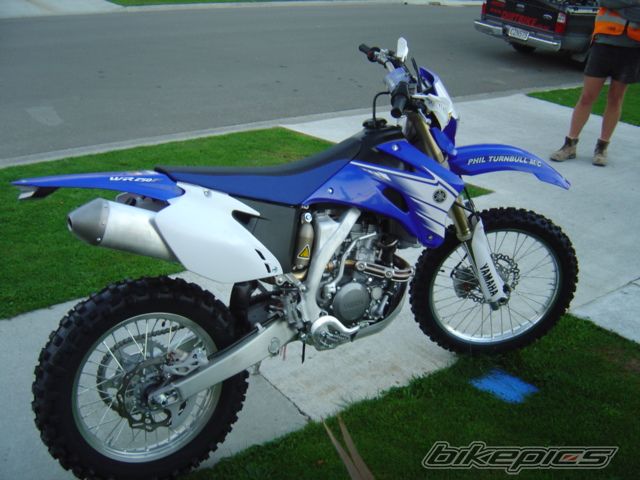 2007 YAMAHA WR 250F | Picture 888128 motorcycle photo