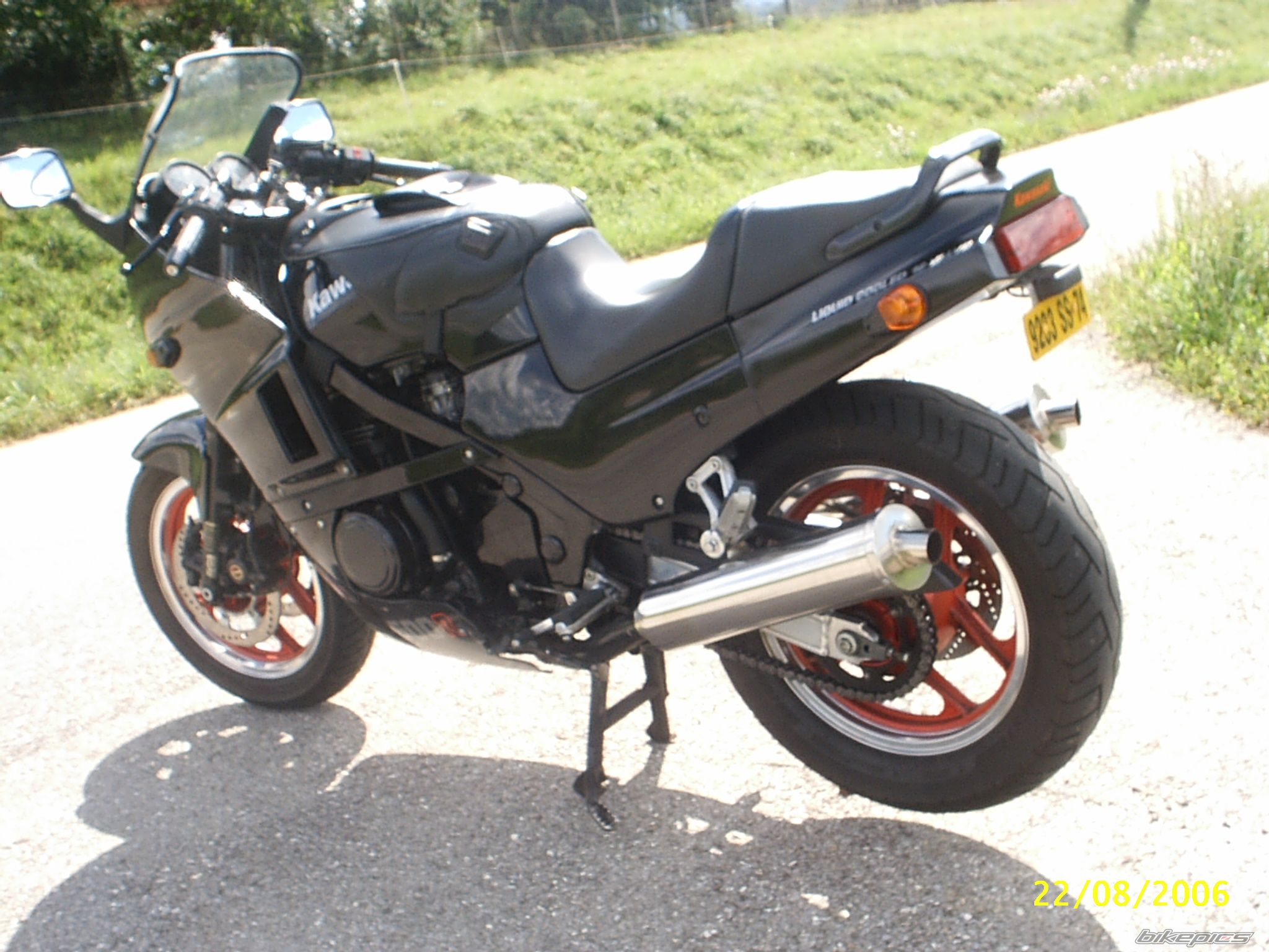1989 KAWASAKI GPZ 600 | Picture 888176 motorcycle photo