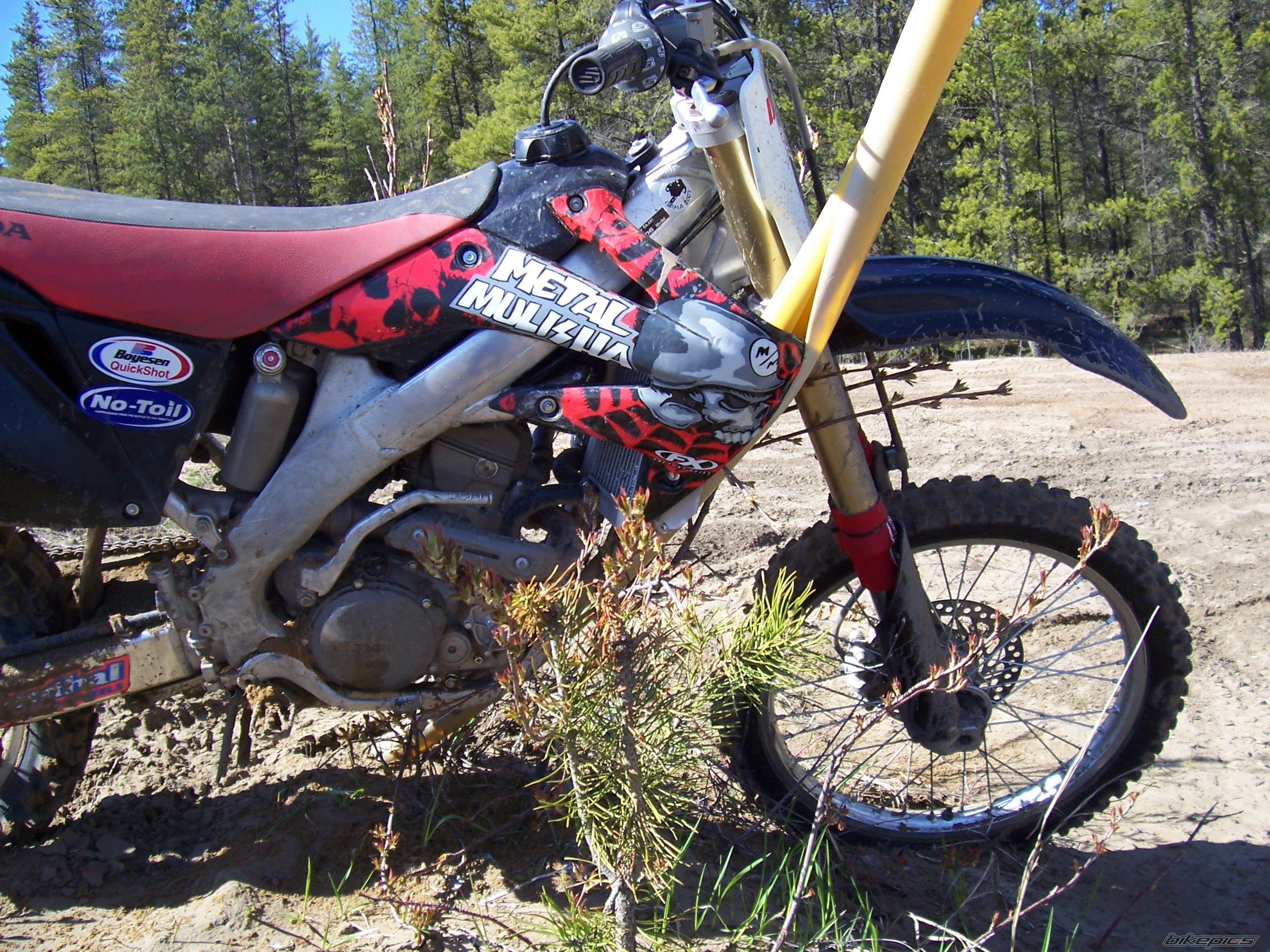 2006 HONDA CRF 250 | Picture 888362 motorcycle photo