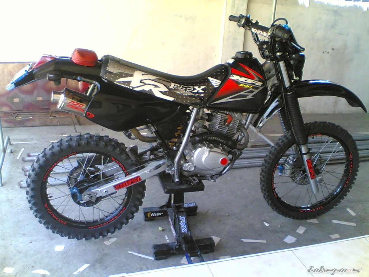 2007 HONDA XR 200 | Picture 888724 motorcycle photo
