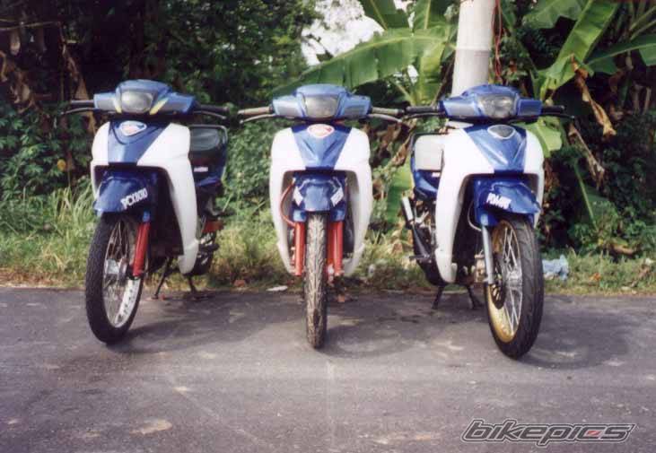 1995 SUZUKI RG 110 | Picture 8889 motorcycle photo