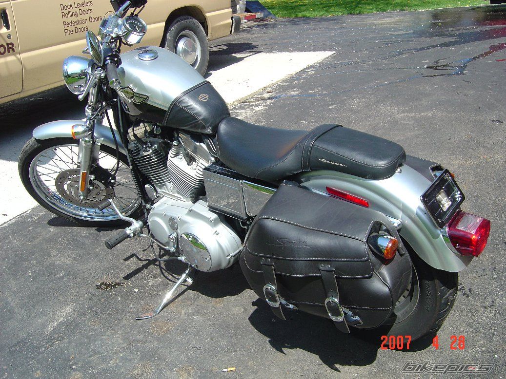 2003 HARLEY DAVIDSON XL 1200 C | Picture 889048 motorcycle photo