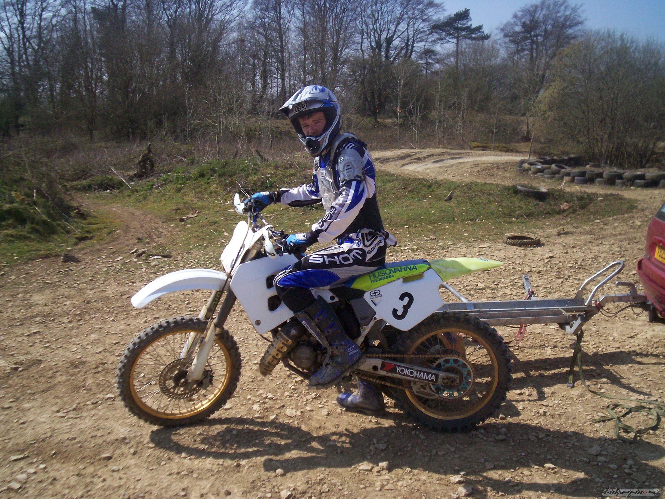 2000 HUSQVARNA CR125 | Picture 889175 motorcycle photo