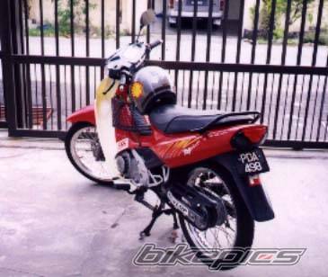 1995 SUZUKI RG 110 | Picture 8893 motorcycle photo