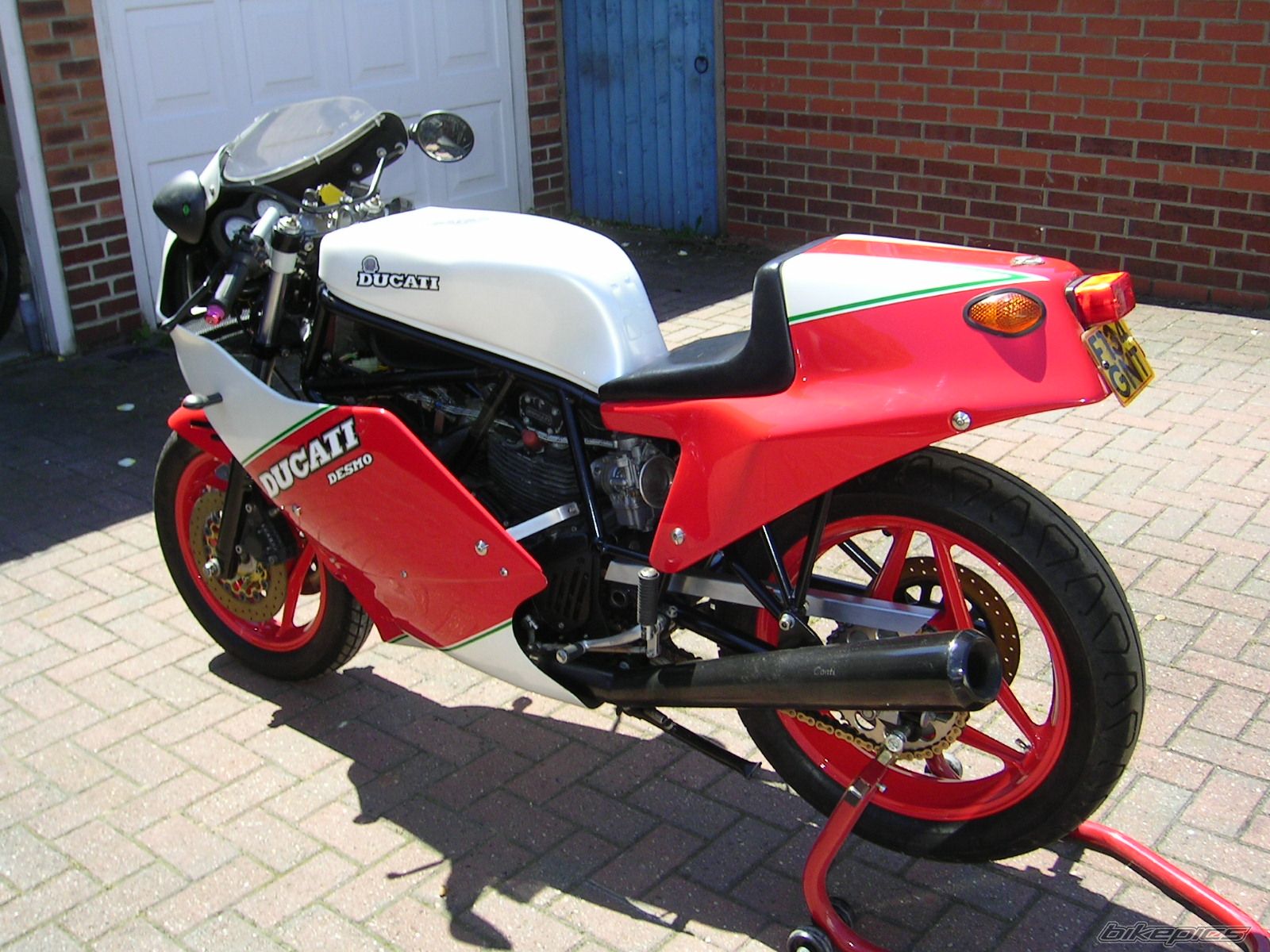 1988 DUCATI 400 F3 | Picture 889313 motorcycle photo