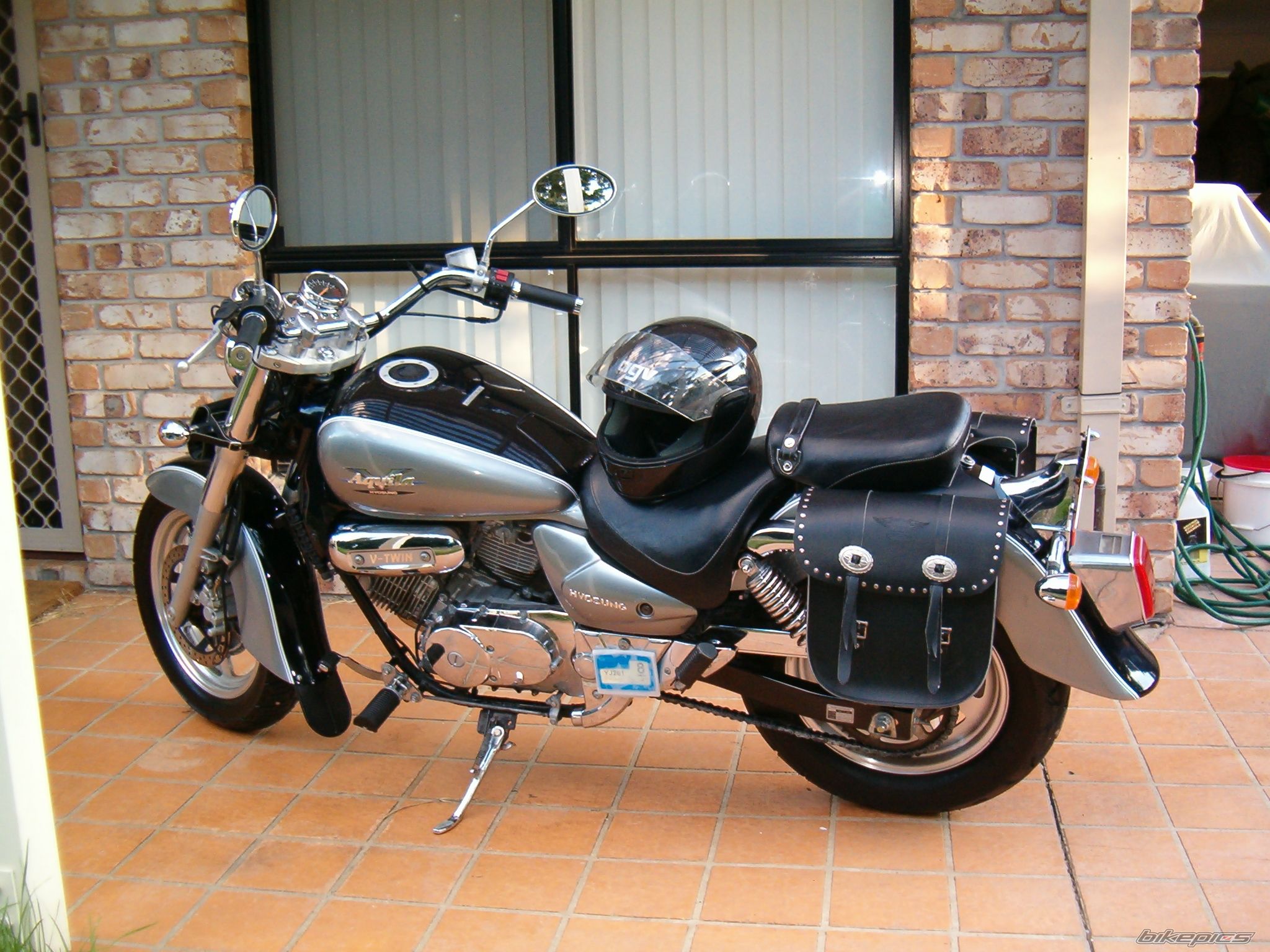 2003 HYOSUNG GV 250 AQUILA | Picture 889575 motorcycle photo