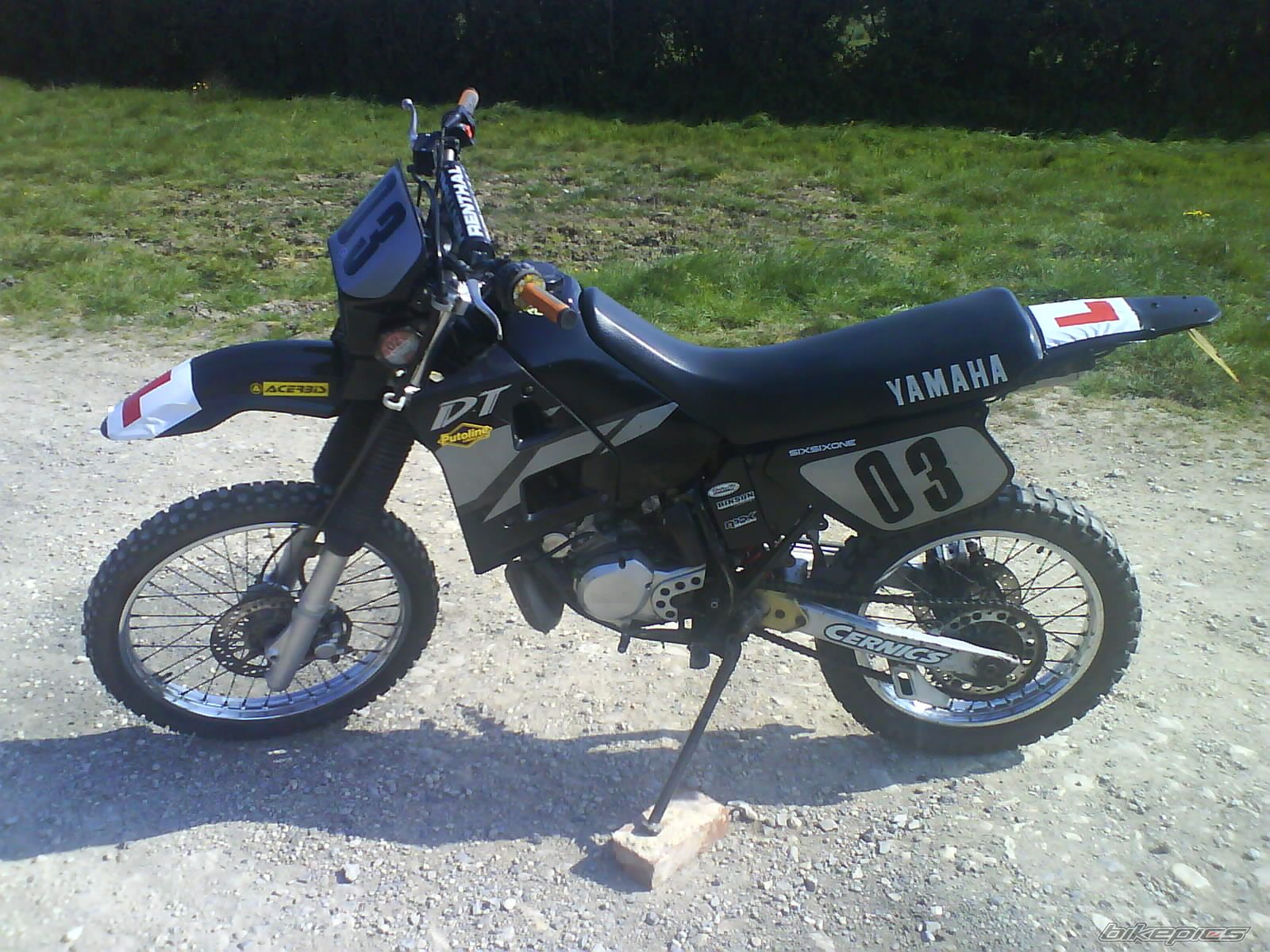 2003 YAMAHA DT 125 | Picture 889644 motorcycle photo