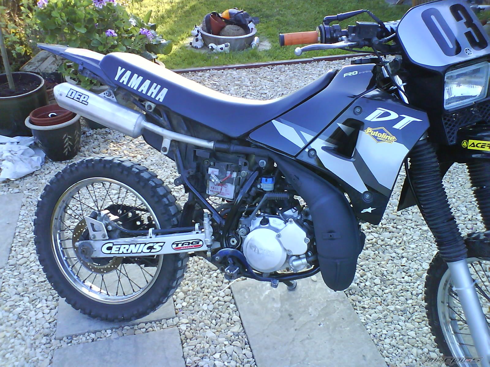 2003 YAMAHA DT 125 | Picture 889647 motorcycle photo