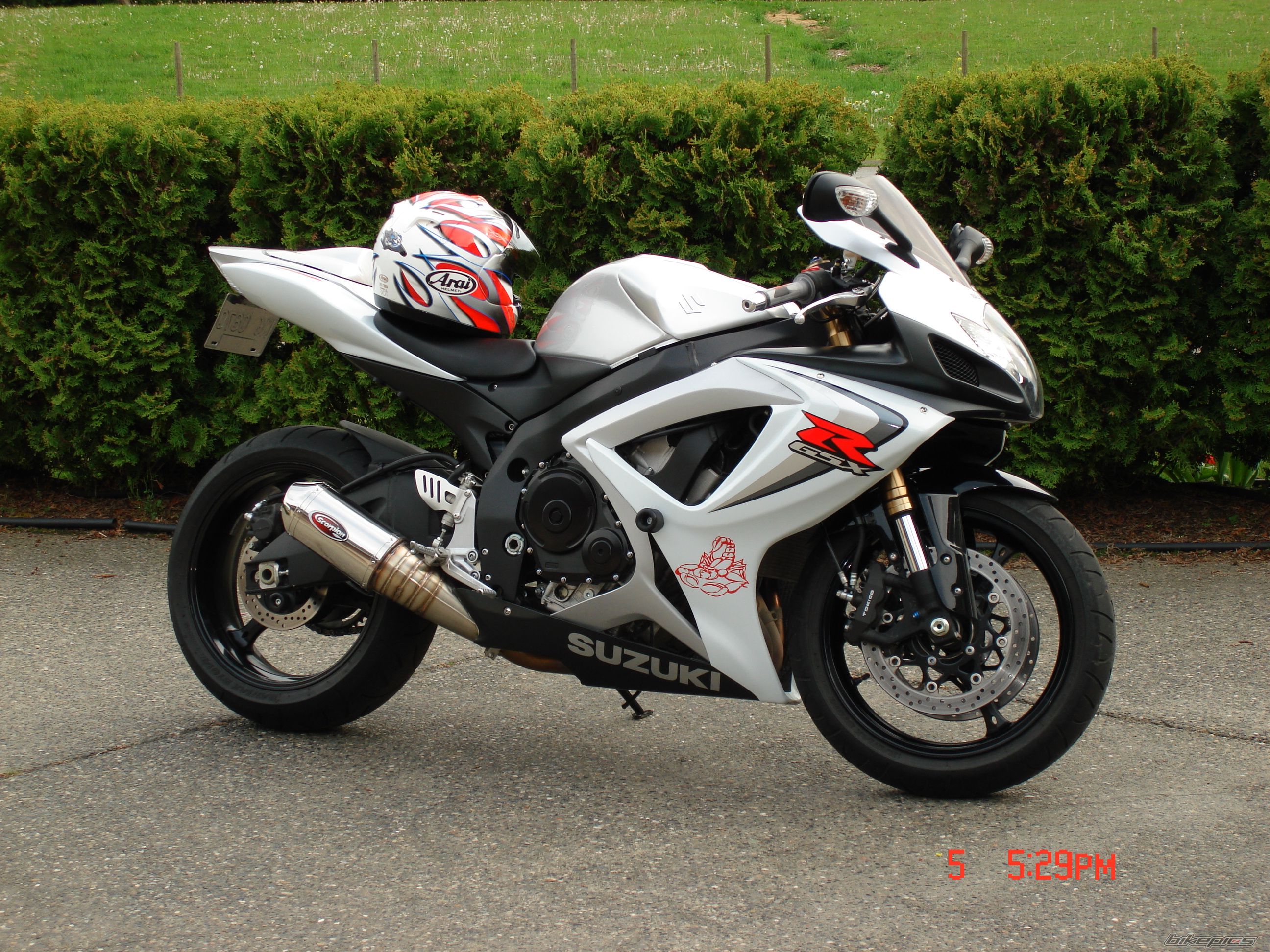 2006 SUZUKI GSX R 600 | Picture 889860 motorcycle photo