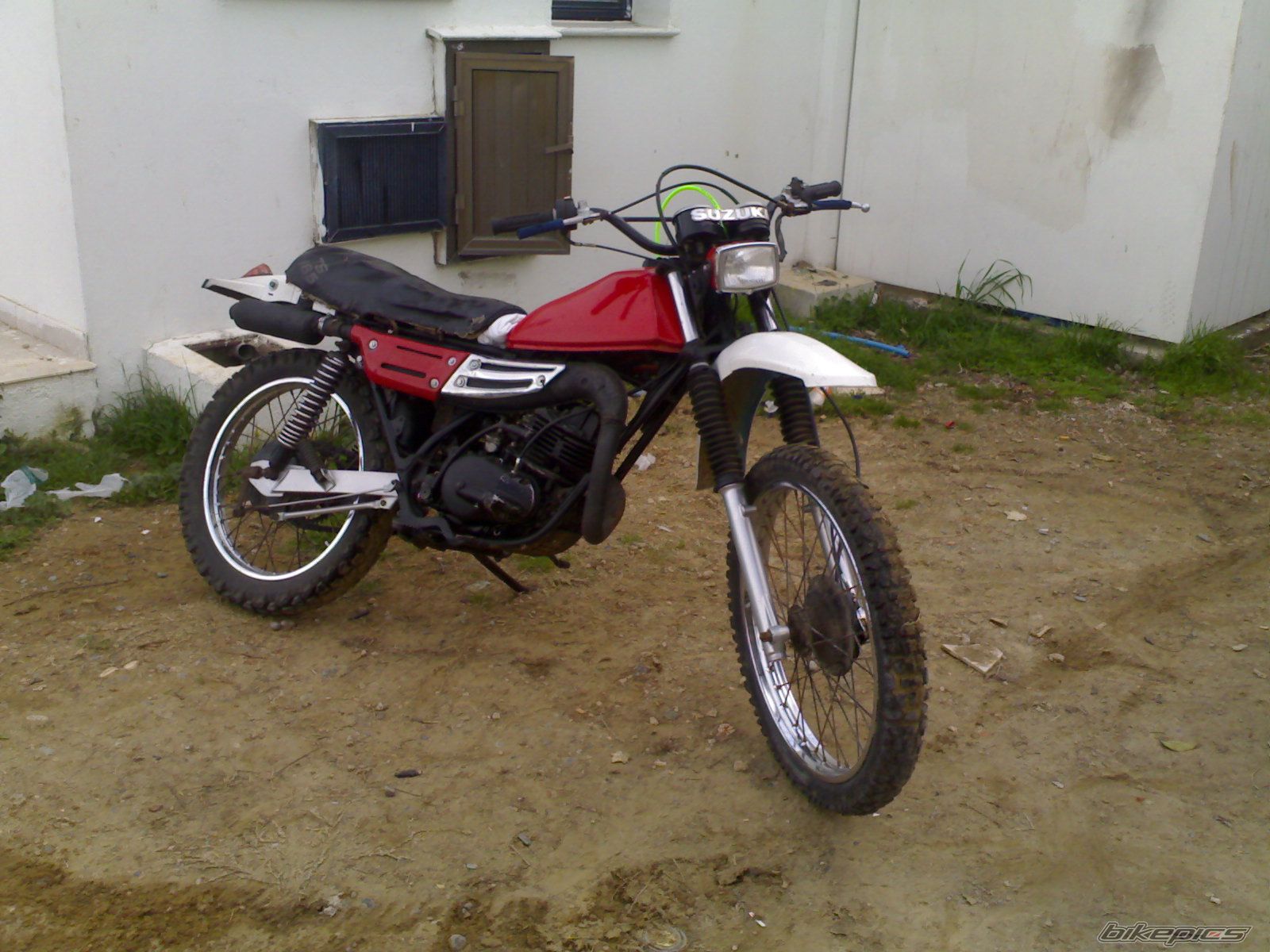 2007 SUZUKI TS 185 | Picture 889989 motorcycle photo