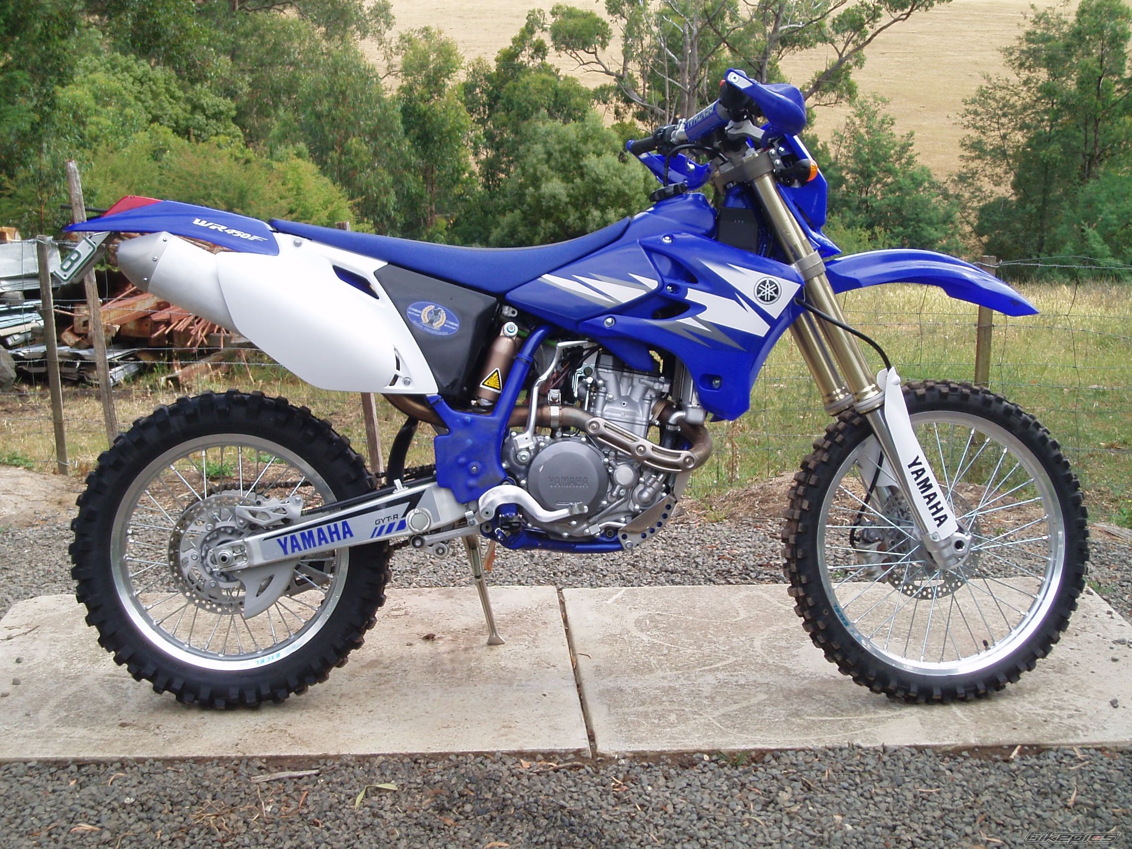 2006 YAMAHA WR450 | Picture 889997 motorcycle photo