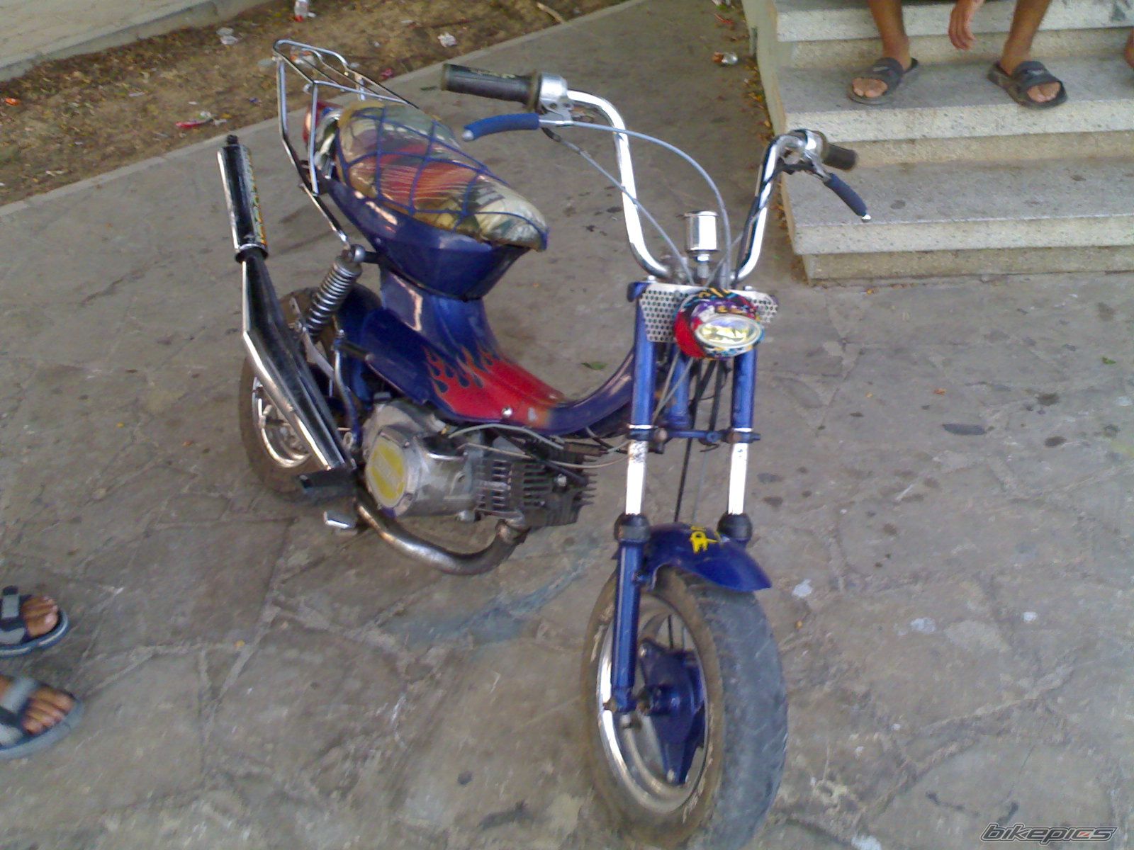 2007 SUZUKI A 100 | Picture 890023 motorcycle photo
