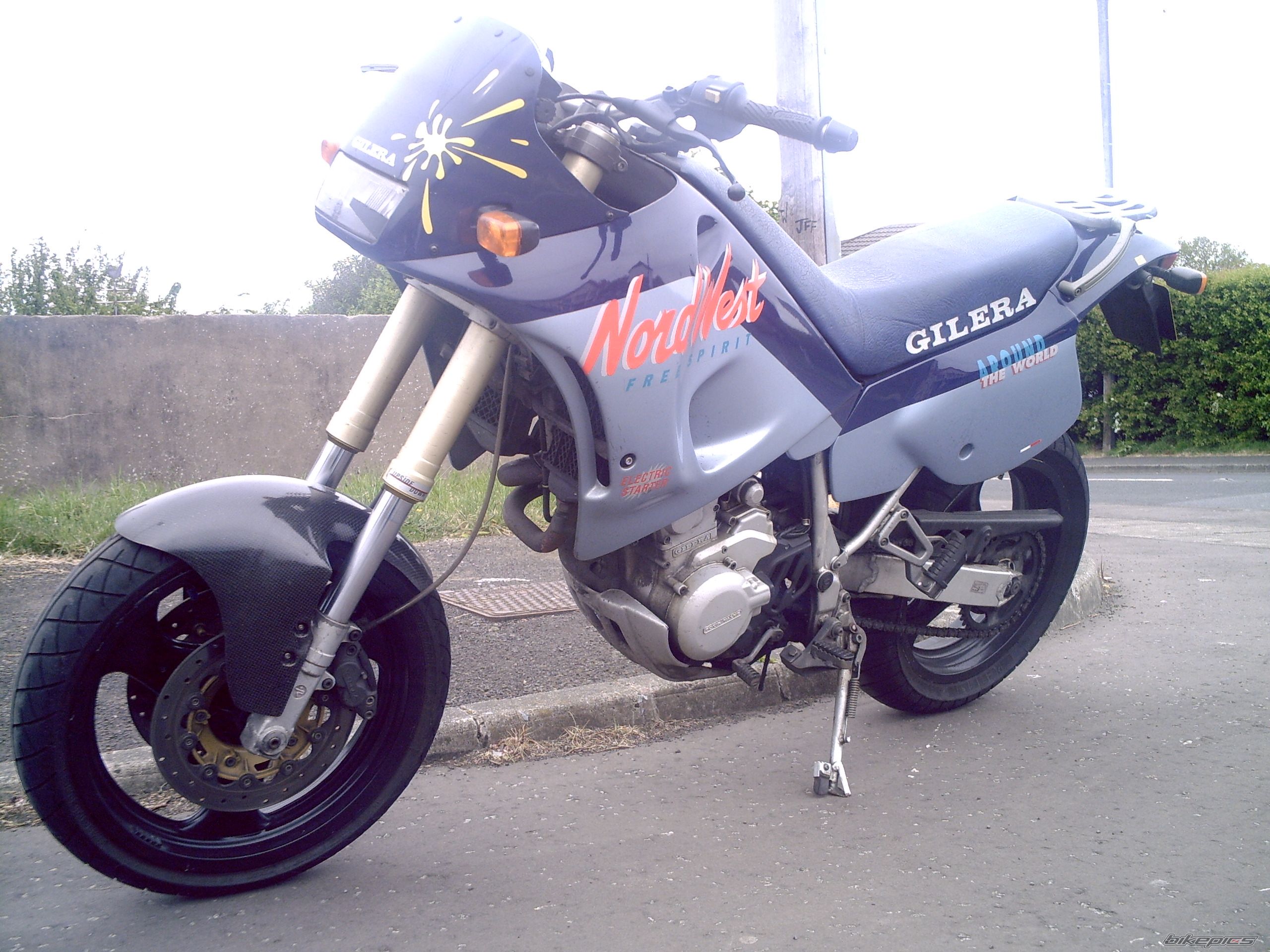 1993 GILERA NORDWEST 600 | Picture 890082 motorcycle photo