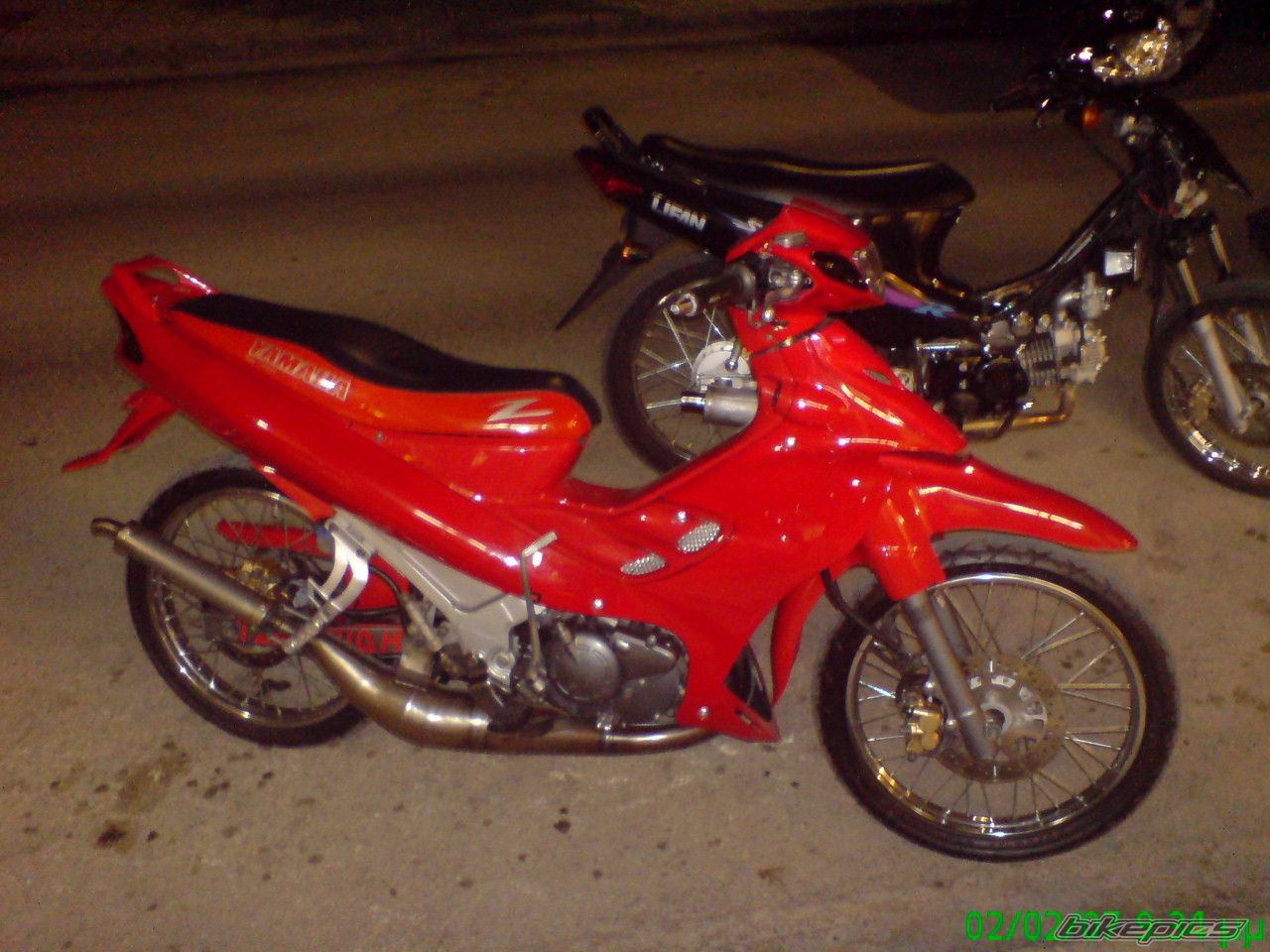 2007 YAMAHA 125 Z | Picture 890126 motorcycle photo